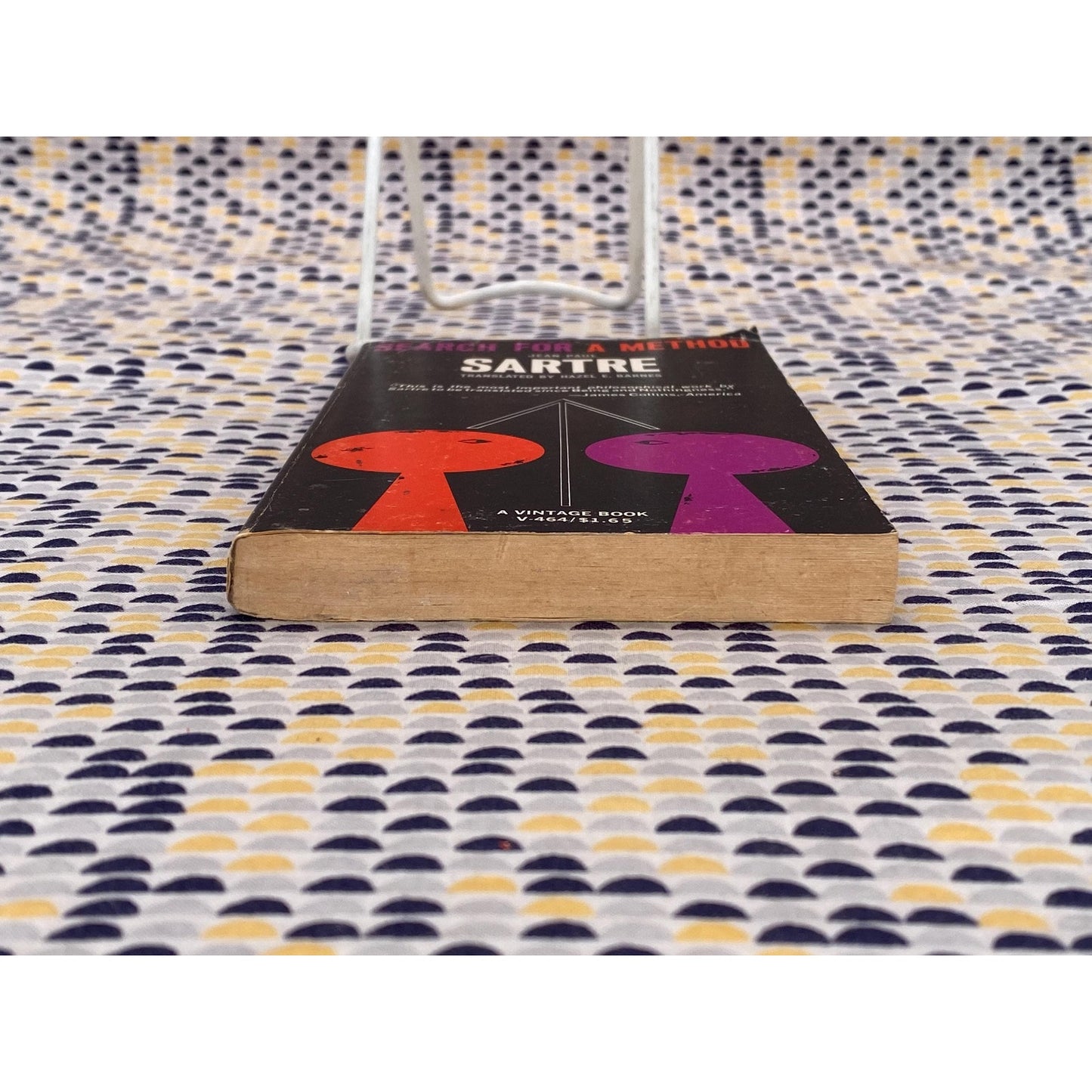 Jean-Paul Sartre - Search for a Method - Vintage Paperback Book
