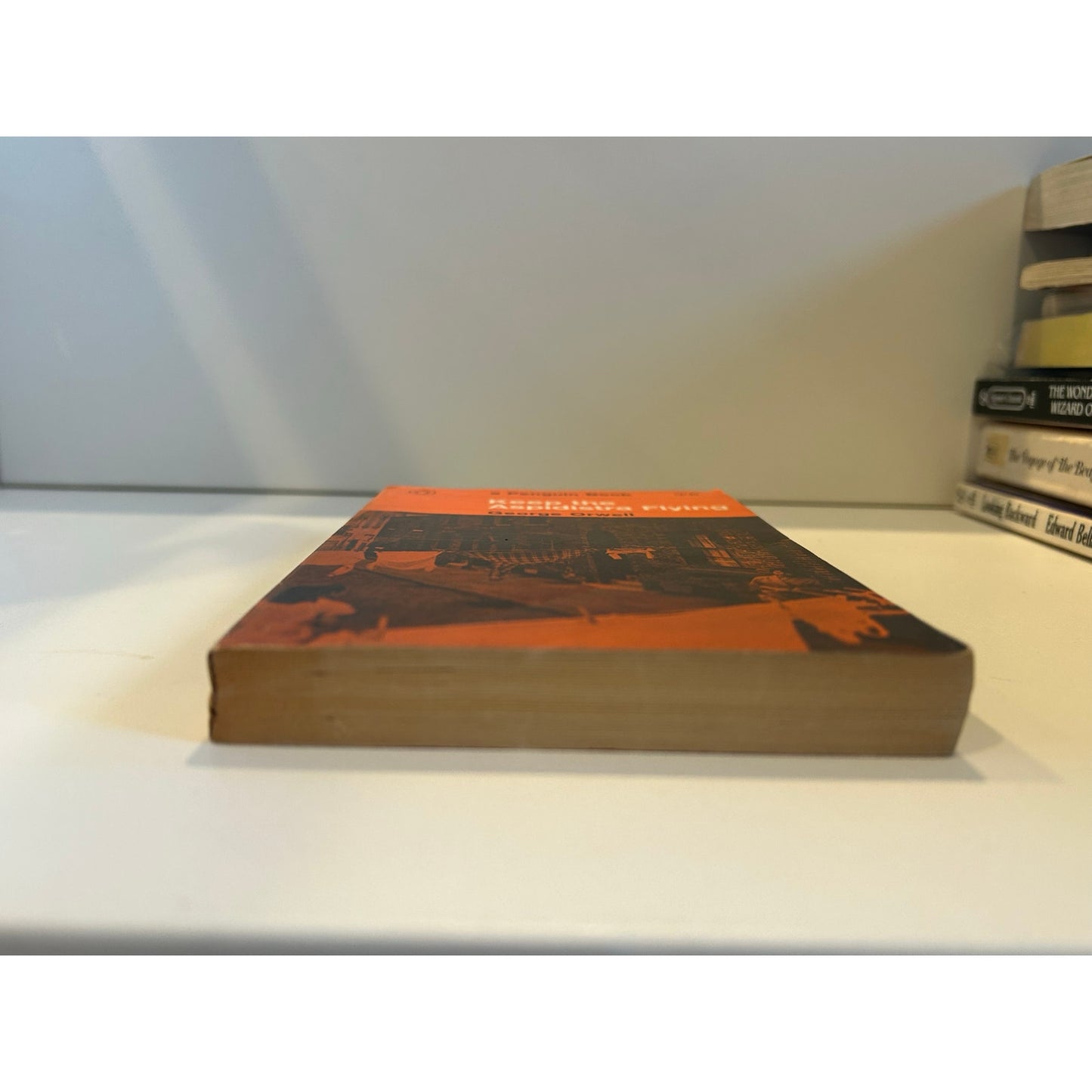 Keep the Aspidistra Flying - George Orwell - Vintage Paperback - 1963 Penguin Edition