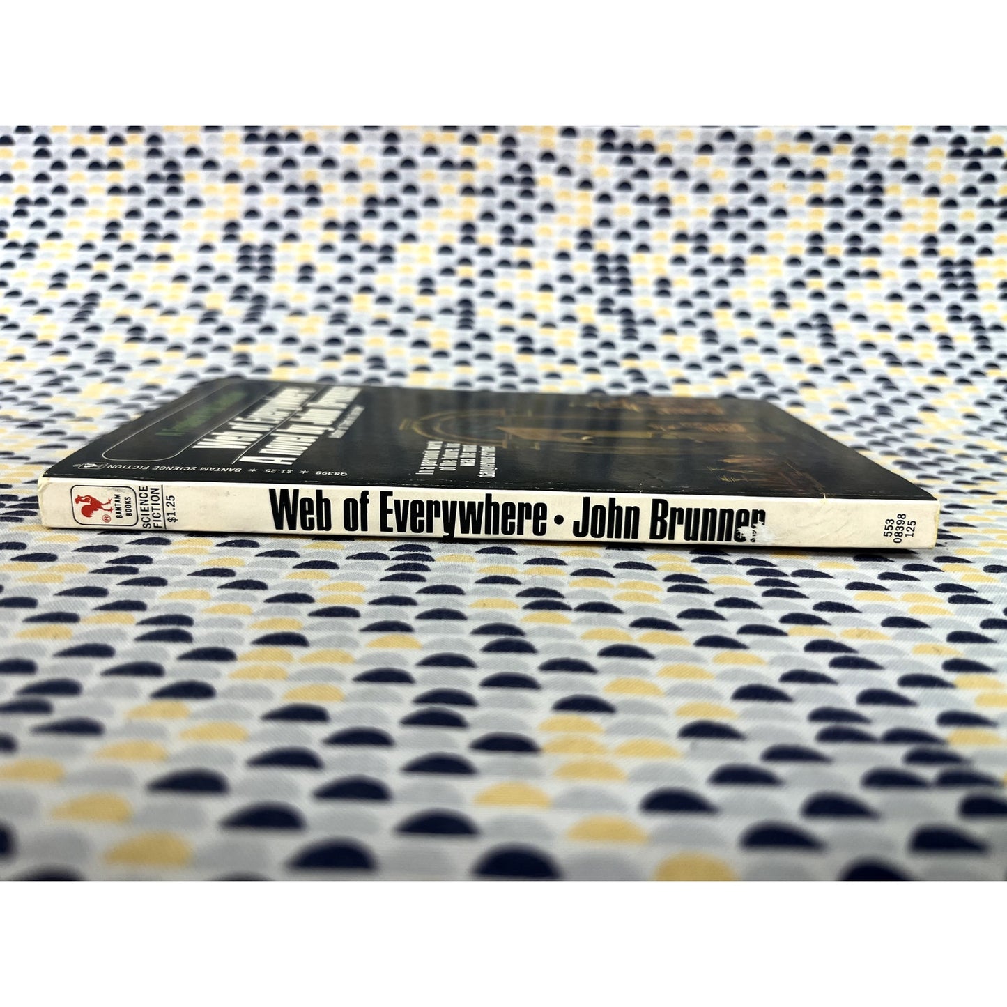 Web Of Everywhere - John Brunner - Bantam Books - Paperback