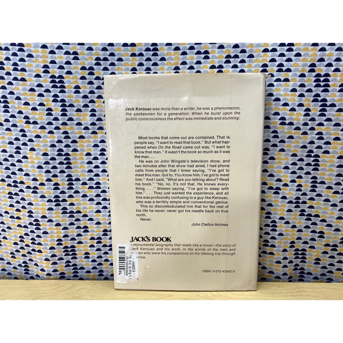 Jack's Book - Biography of Jack Kerouac - Barry Gifford - St. Martin's Press