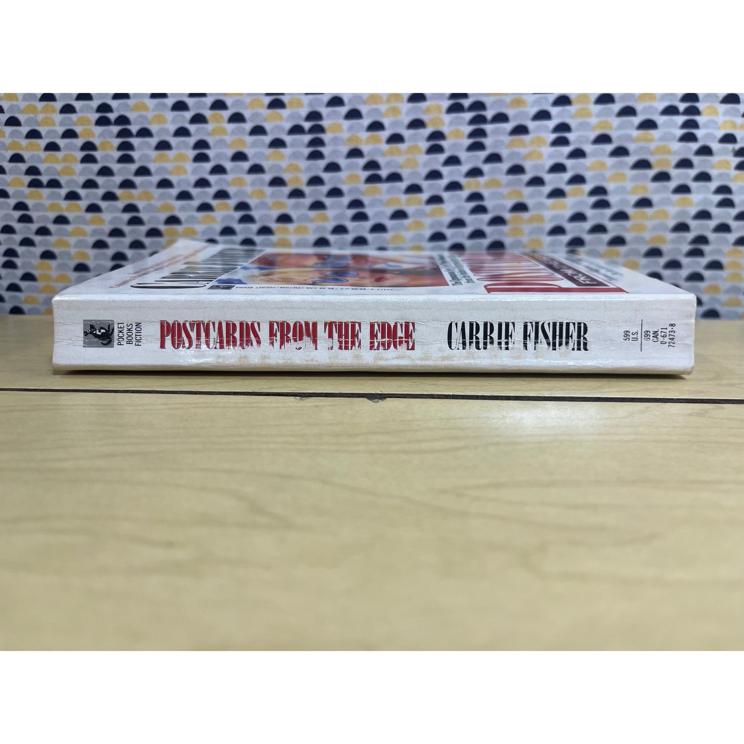 Postcards From the Edge - Carrie Fisher - Movie Tie-in - Vintage Paperback Book