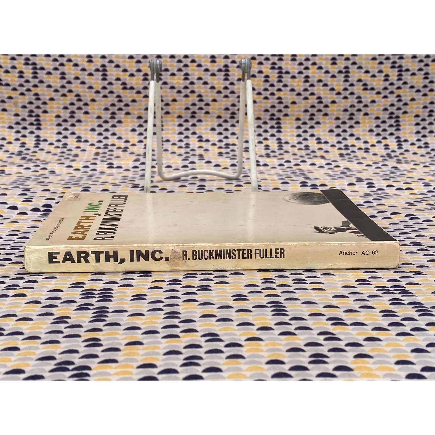 Earth, Inc. - R. Buckminster Fuller - Anchor/Doubleday Edition