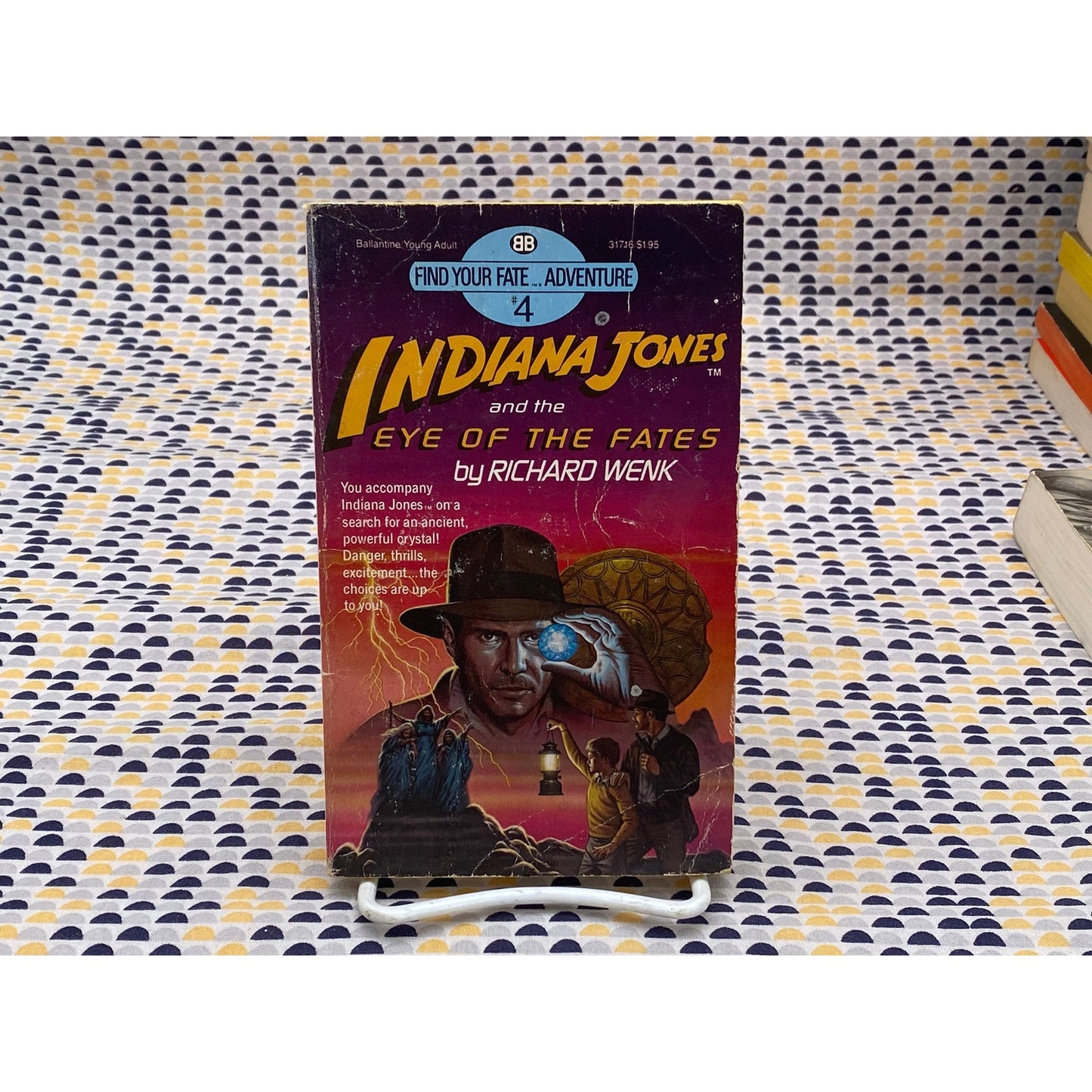 Find Your Fate Adventure #4: Indiana Jones And The Eye Of Fates - Richard Wenk