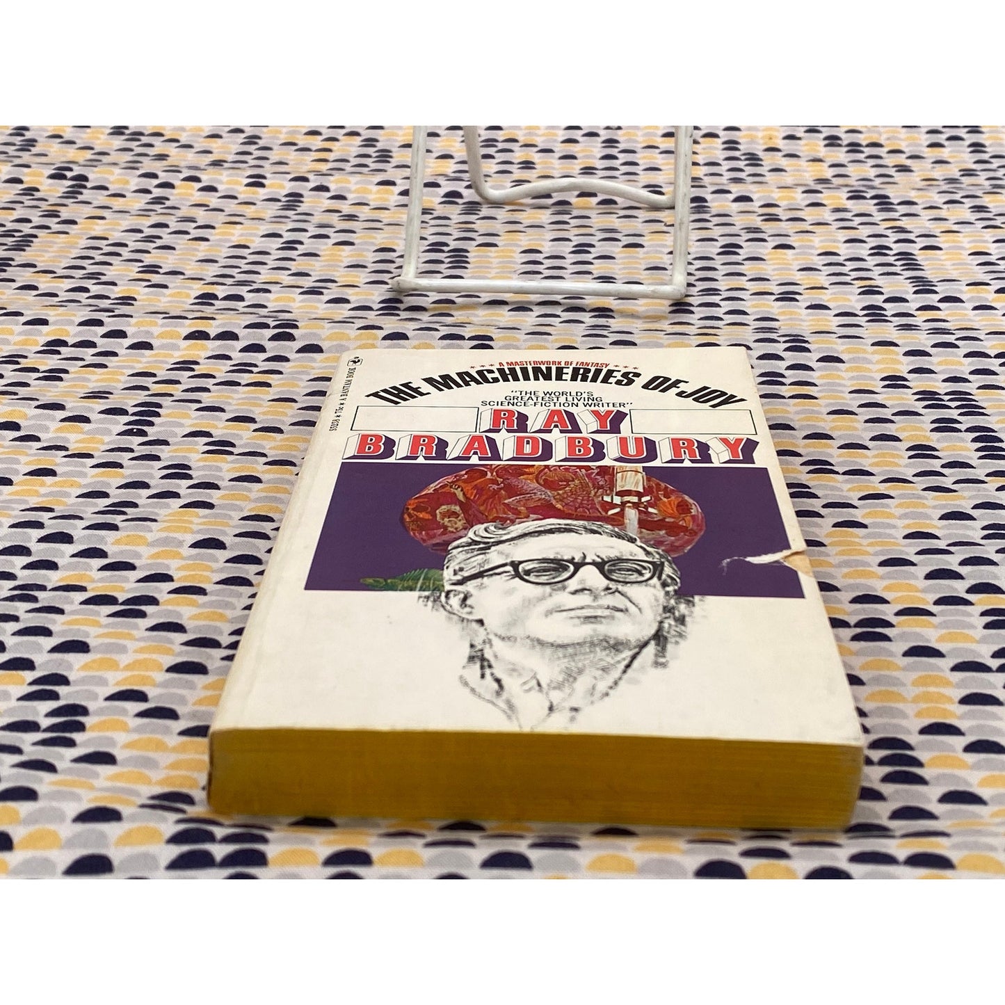 The Machineries of Joy - Ray Bradbury - Vintage Paperback - Bantam Books Edition