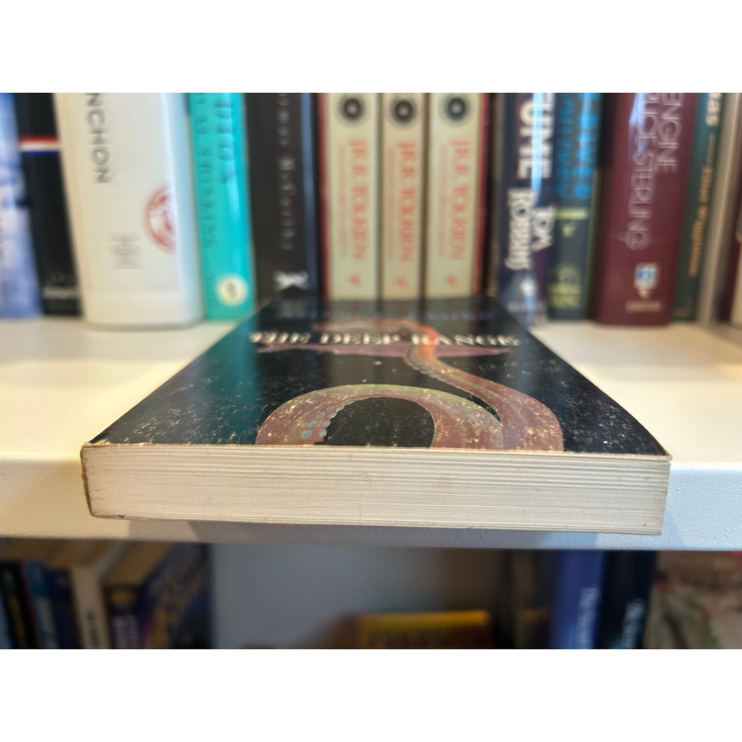The Deep Range - Arthur C. Clarke - Vintage Paperback - Harbrace