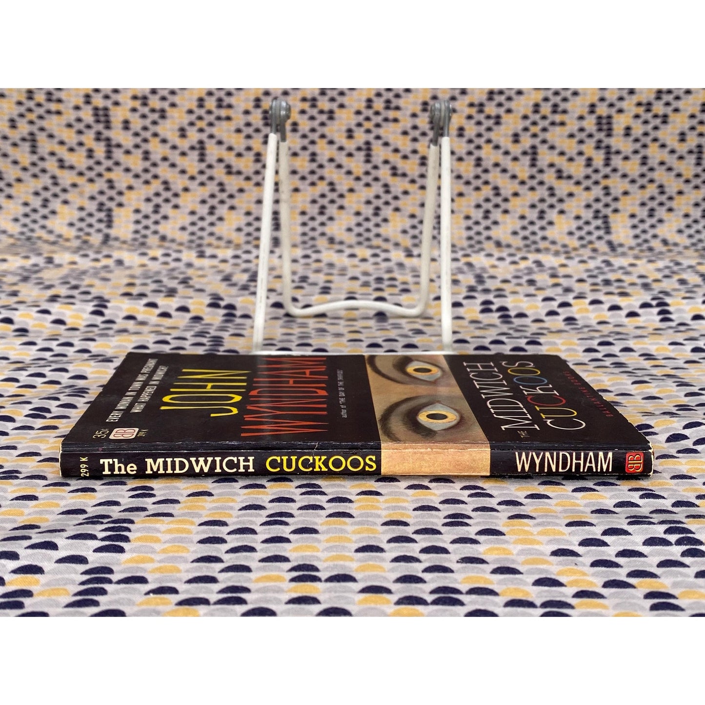 The Midwich Cuckoos - John Wyndham - Vintage Paperback Book -1957 Ballantine Edition