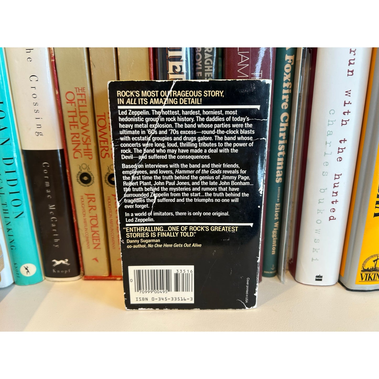 Hammer of the Gods - The Led Zeppelin Saga - Stephen Davis - Ballantine Edition