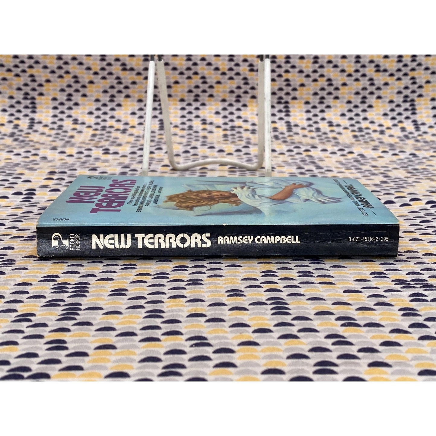New Terrors - Ramsey Campbell, Stephen King, Gene Wolfe, Cherry Wilder Bob Shaw