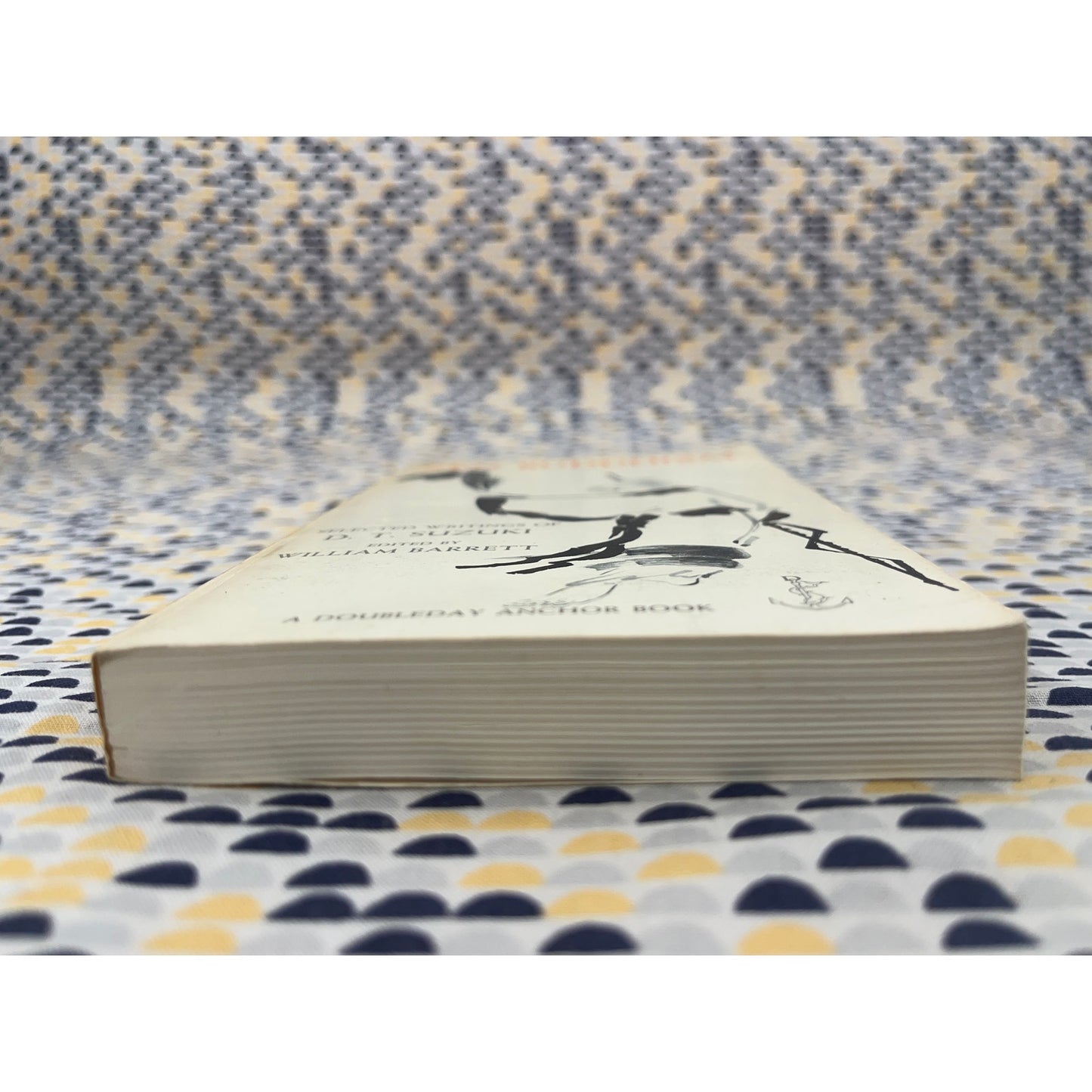 Zen Buddhism - D. T. Suzuki - Doubleday Anchor Books - Paperback