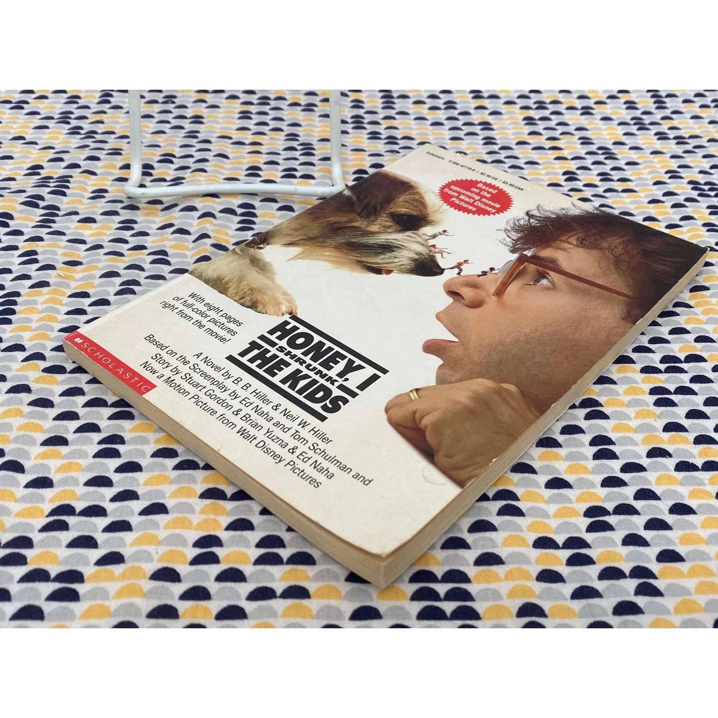 Honey, I Shrunk the Kids - Elizabeth Faucher - Movie Novelization - Vintage Paperback Book - Tie-In