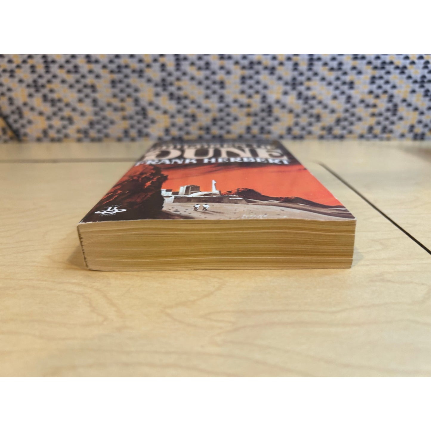 Children of Dune - Frank Herbert - Vintage Paperback Book - Ace Edition