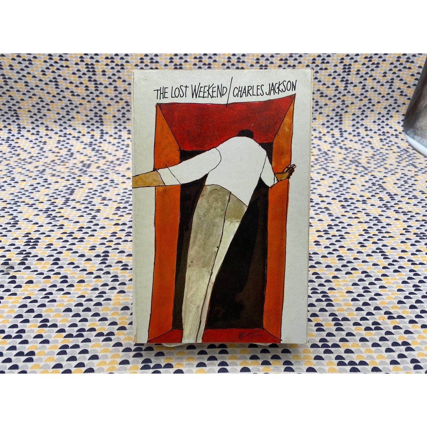 The Lost Weekend - Charles Jackson - Vintage Paperback Book - Time Life Edition