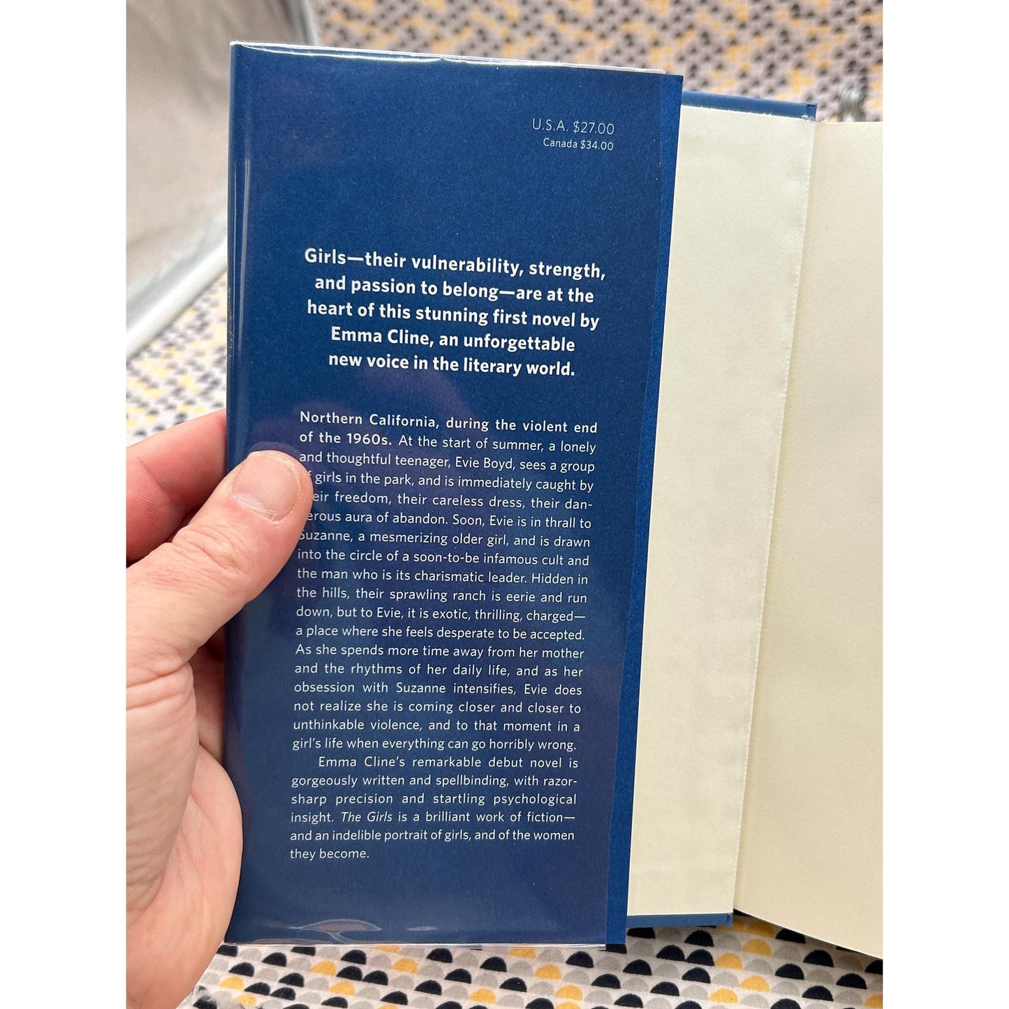 The Girls - Emma Cline - Random House Edition - 1st Edition, 1st Printing