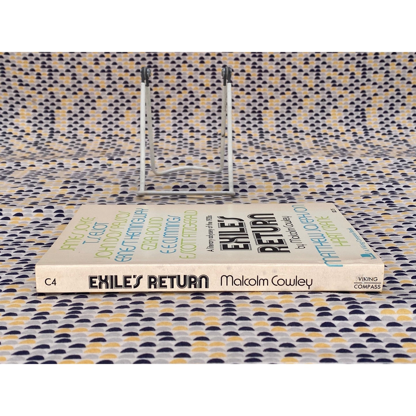 Exile's Return: A Literary Oddysey Of The 1920s - Malcolm Cowley - Viking Press