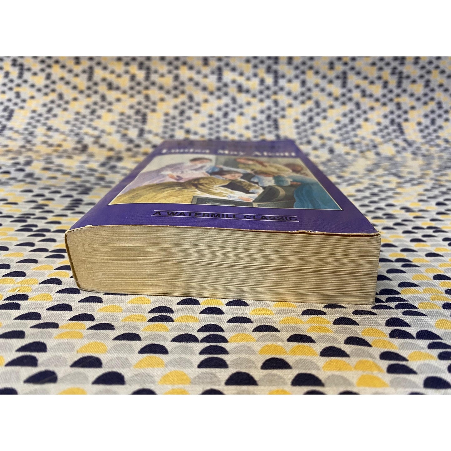 Little Women - Louisa May Alcott - Vintage Paperback Book - Watermill Classic Edition
