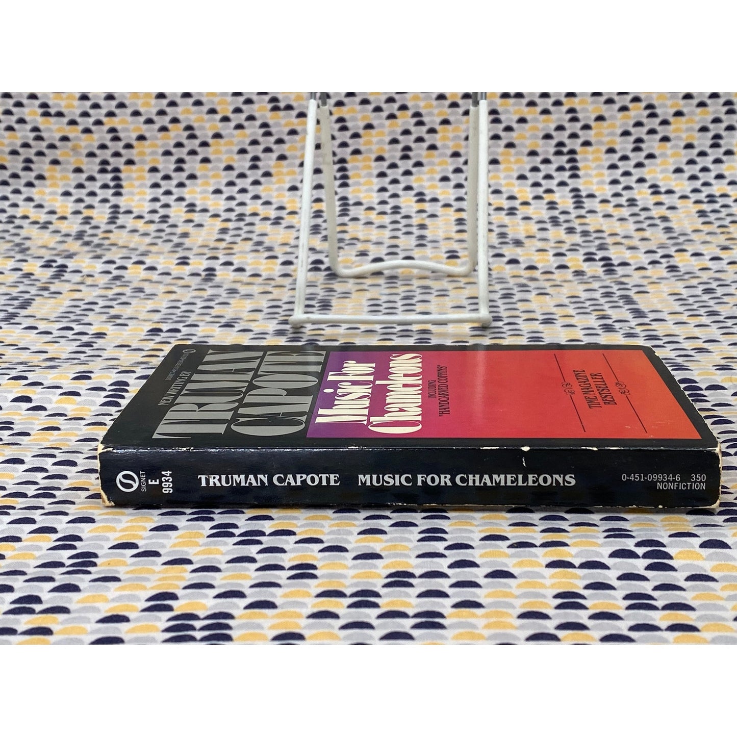 Music For Chameleons - Truman Capote - Vintage Paperback Book - Signet Books
