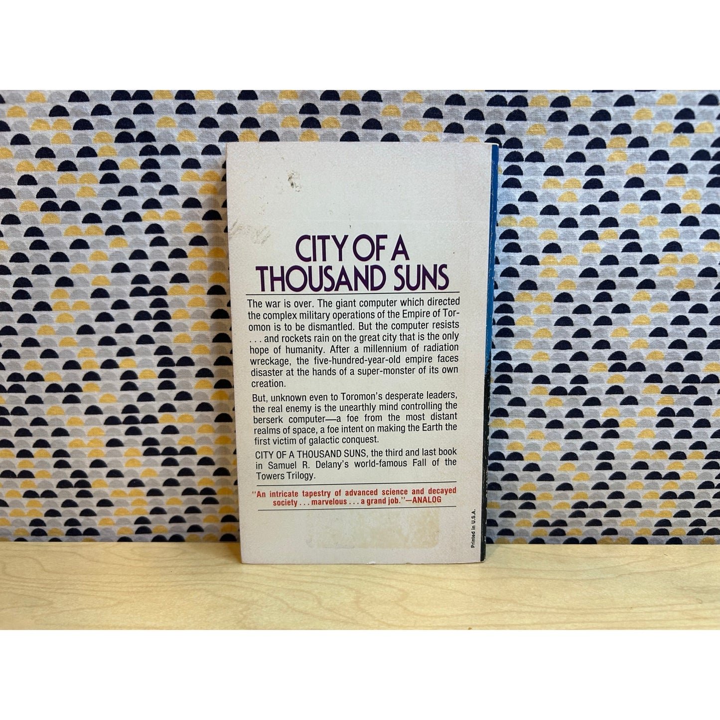City of a Thousand Suns - Samuel R. Delany - Ace SF Edition