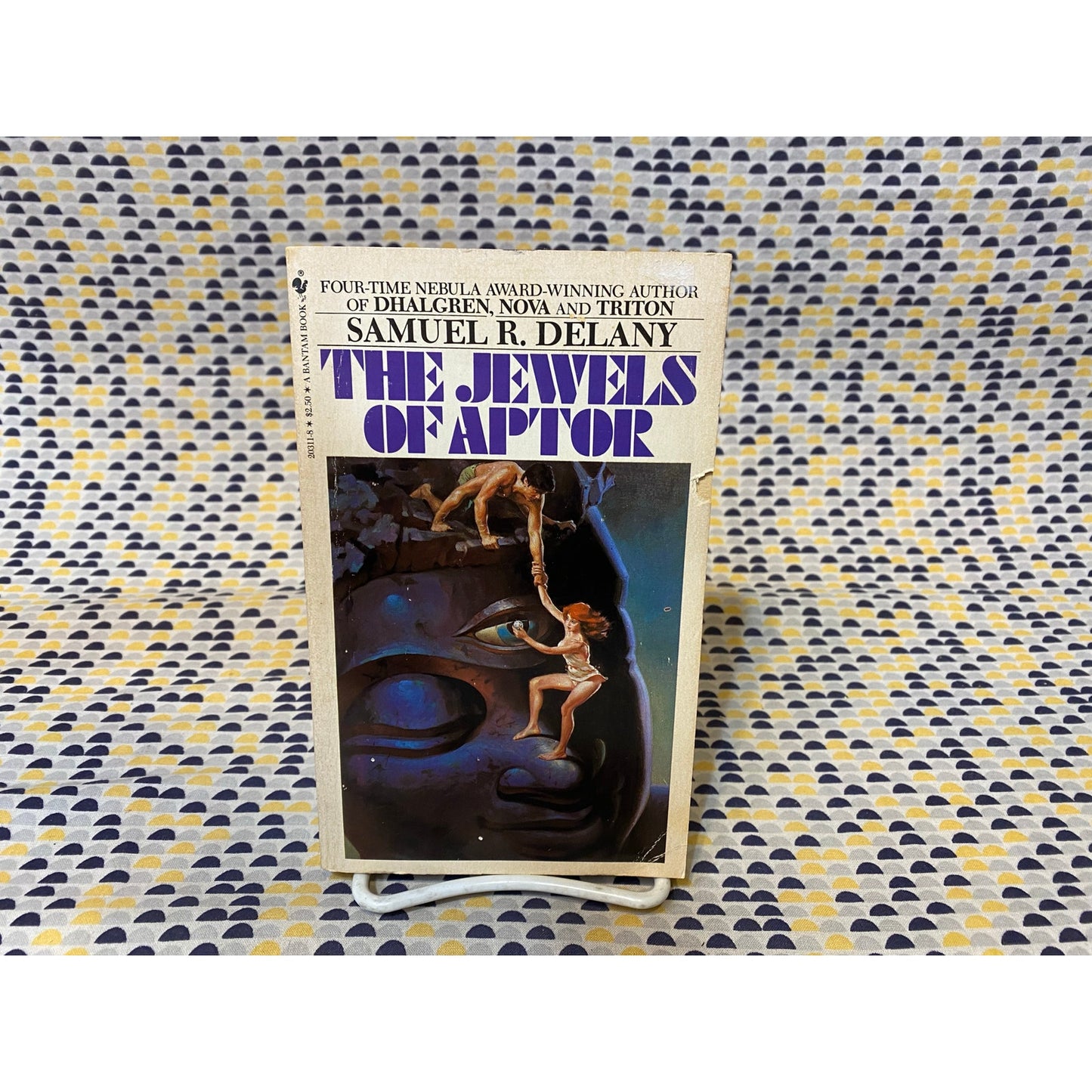 The Jewels Of Aptor - Samuel R. Delany - Vintage Paperback Book - Bantam Edition