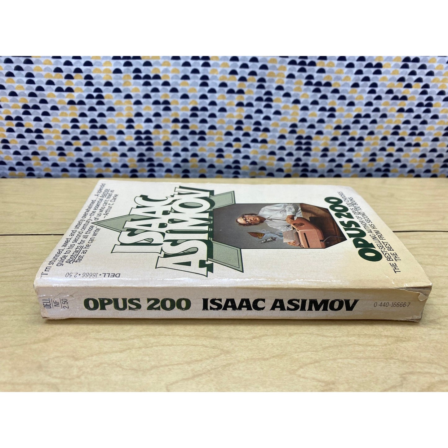 Opus 200 - Isaac Asimov - Vintage Paperback Book - Dell Edition