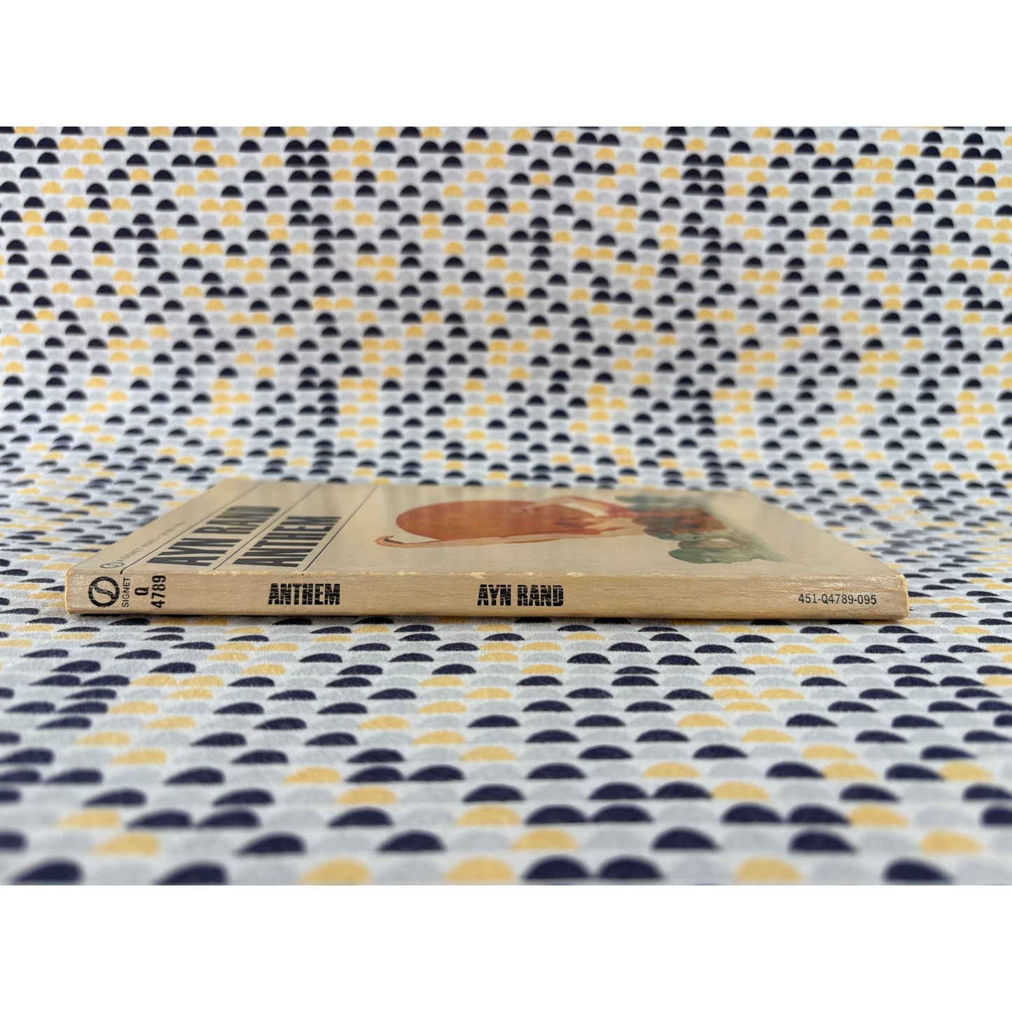 Anthem - Ayn Rand - Vintage Paperback Book