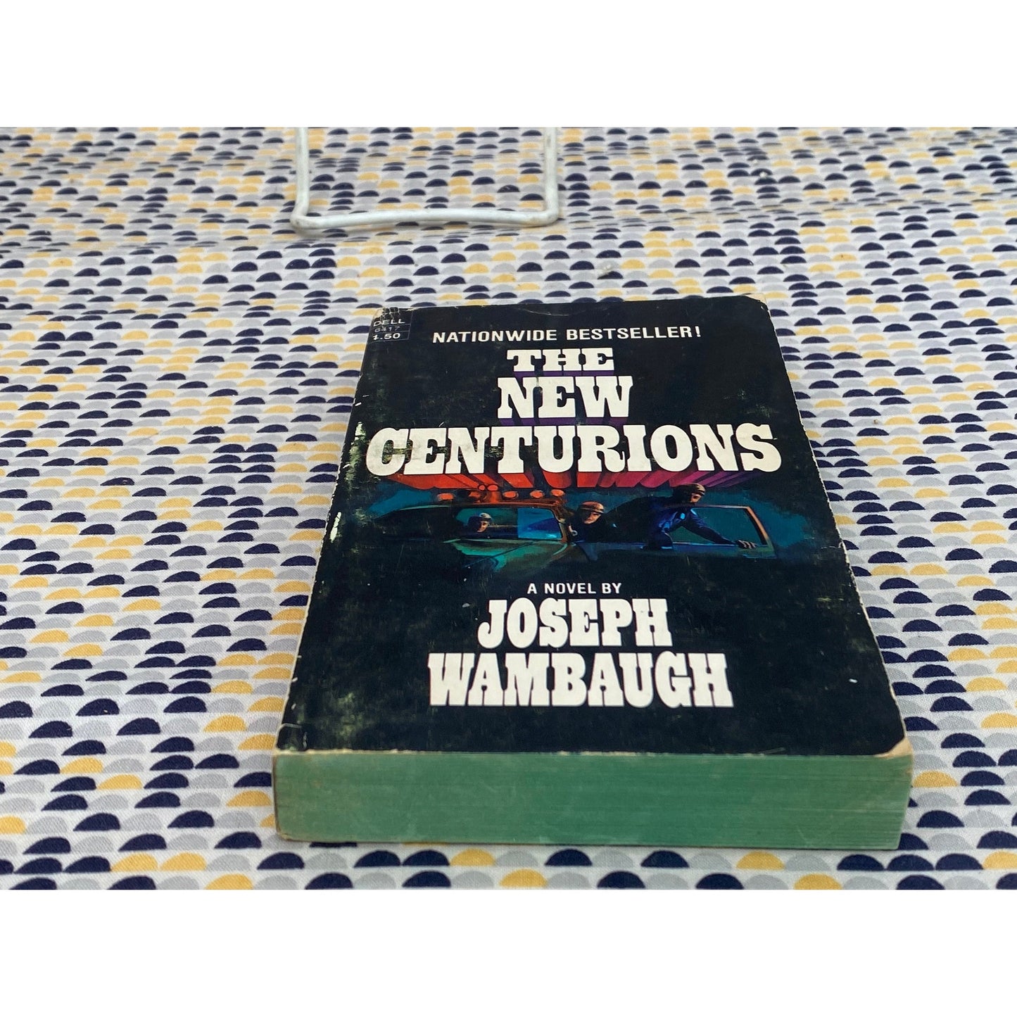 The New Centurions - Joseph Wambaugh - Vintage Paperback Book - Dell Edition