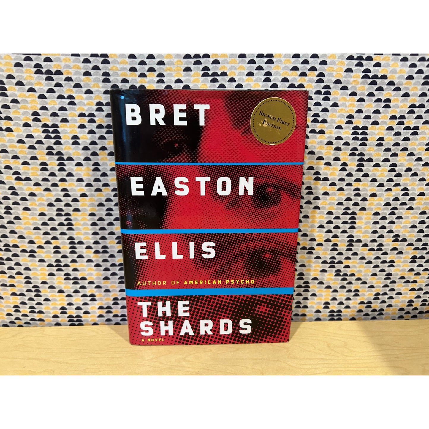 Signed 1st Edition - The Shards - Bret Easton Ellis - Knopf