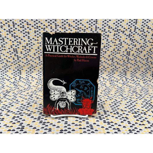 Mastering Witchcraft - Paul Huson - Perigee - Paperback