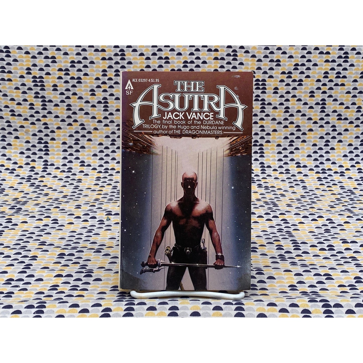 The Asutra - Jack Vance - Vintage Paperback Book - Ace Edition
