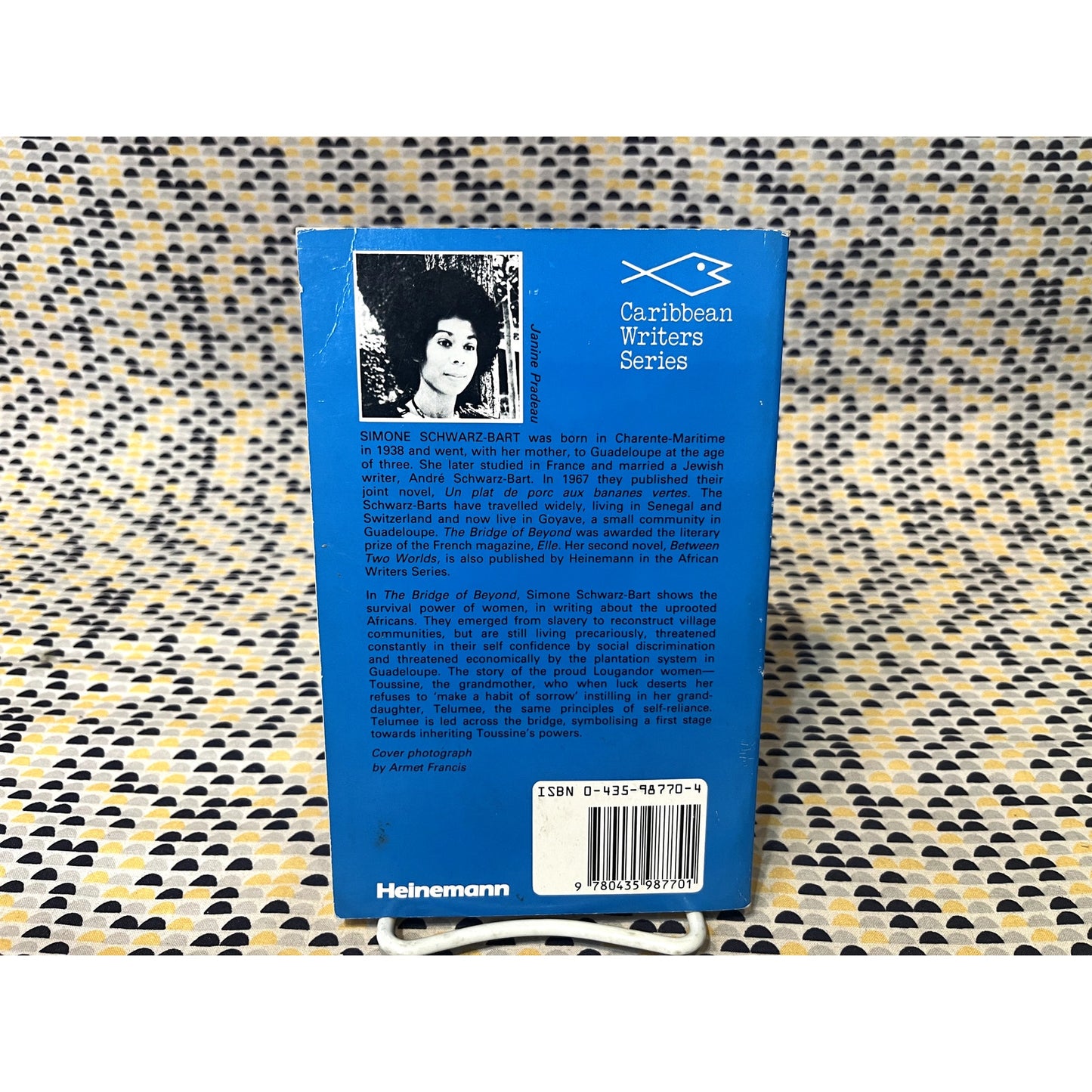 The Bridge Of Beyond - Simone Schwarz Bart - Heinemann - Caribbean Writers Series