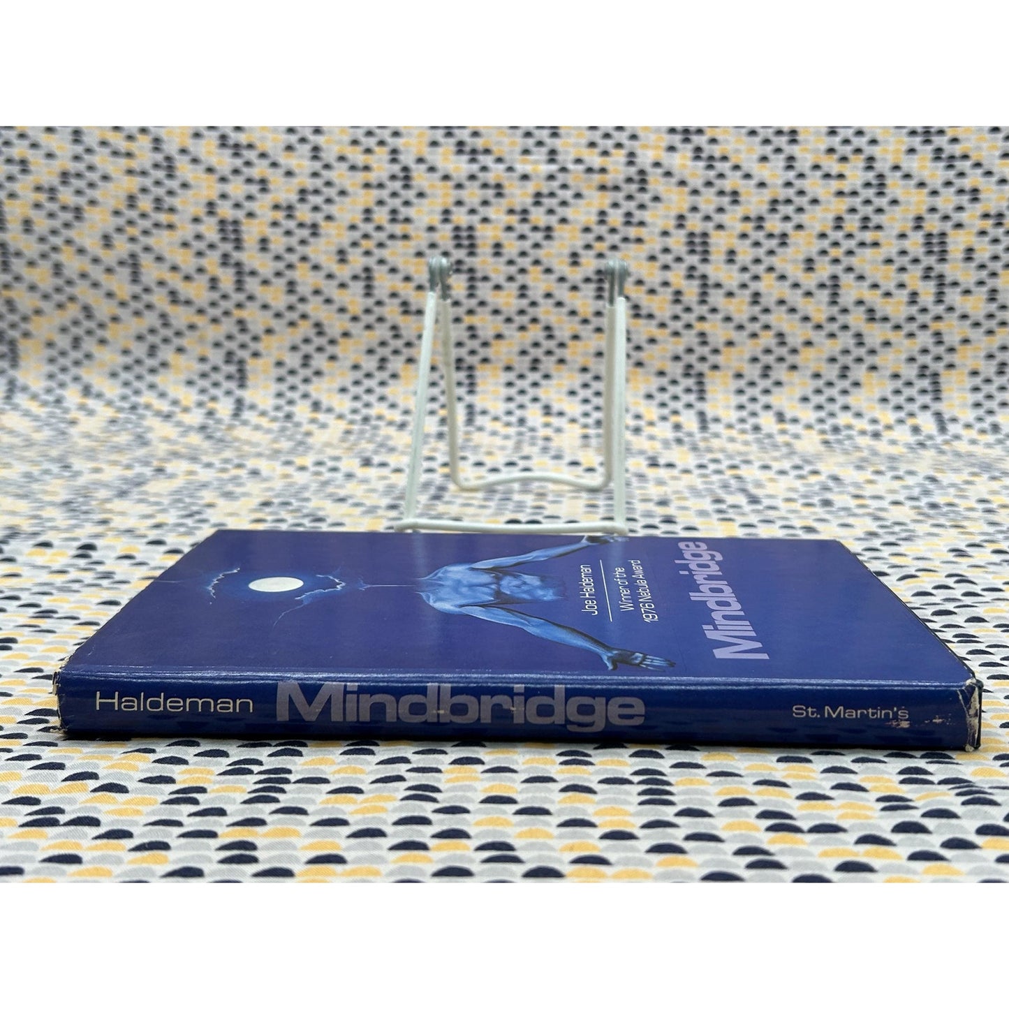 Mindbridge - Joe Haldeman - Hardcover - St. Martin's Press - Club Edition
