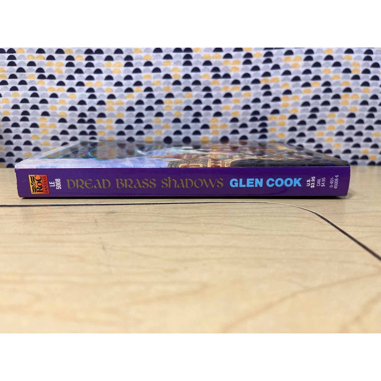 Dread Brass Shadows - Glen Cook - ROC Books - Paperback