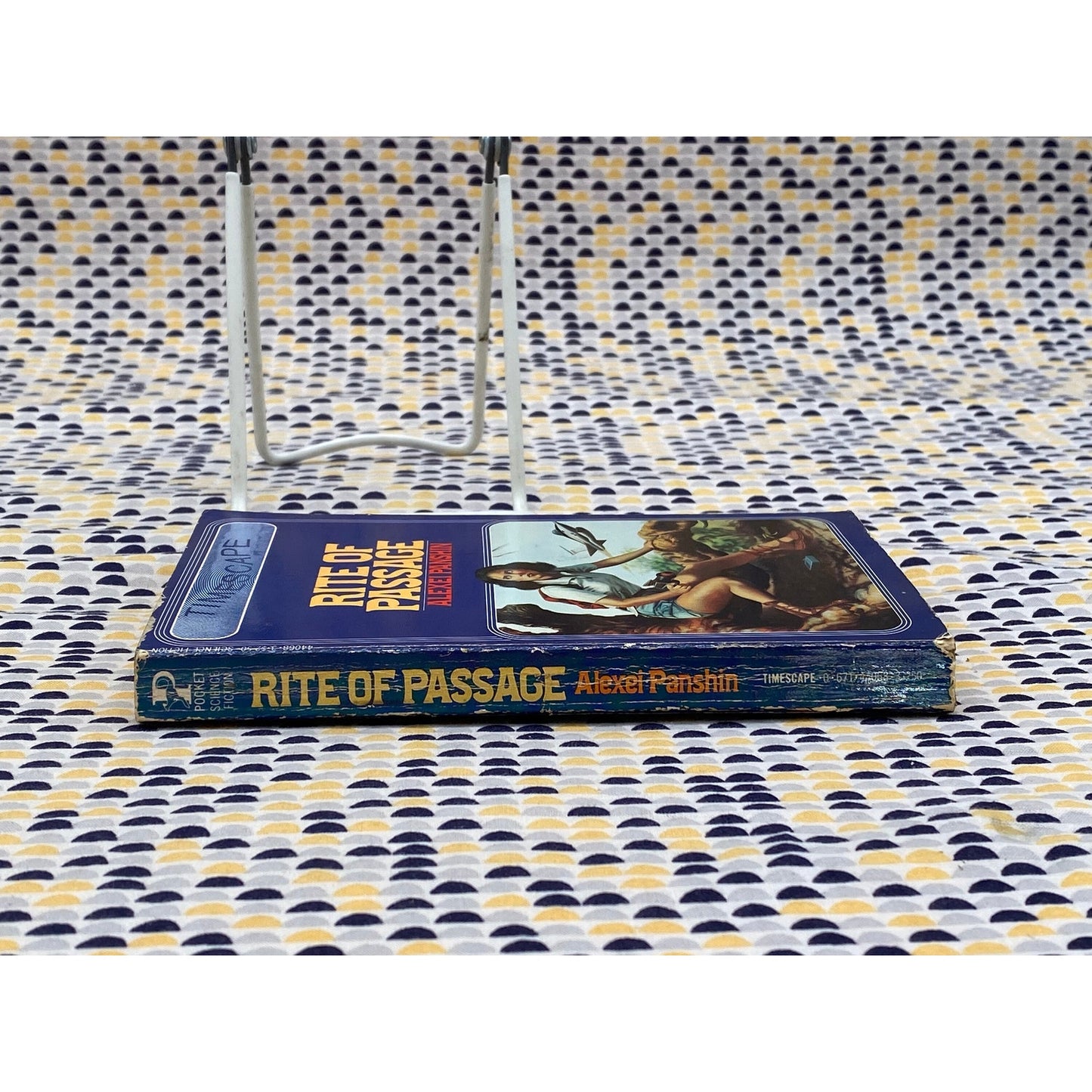 Rite Of Passage - Alexei Panshin - Vintage Paperback Book - Timescape Edition