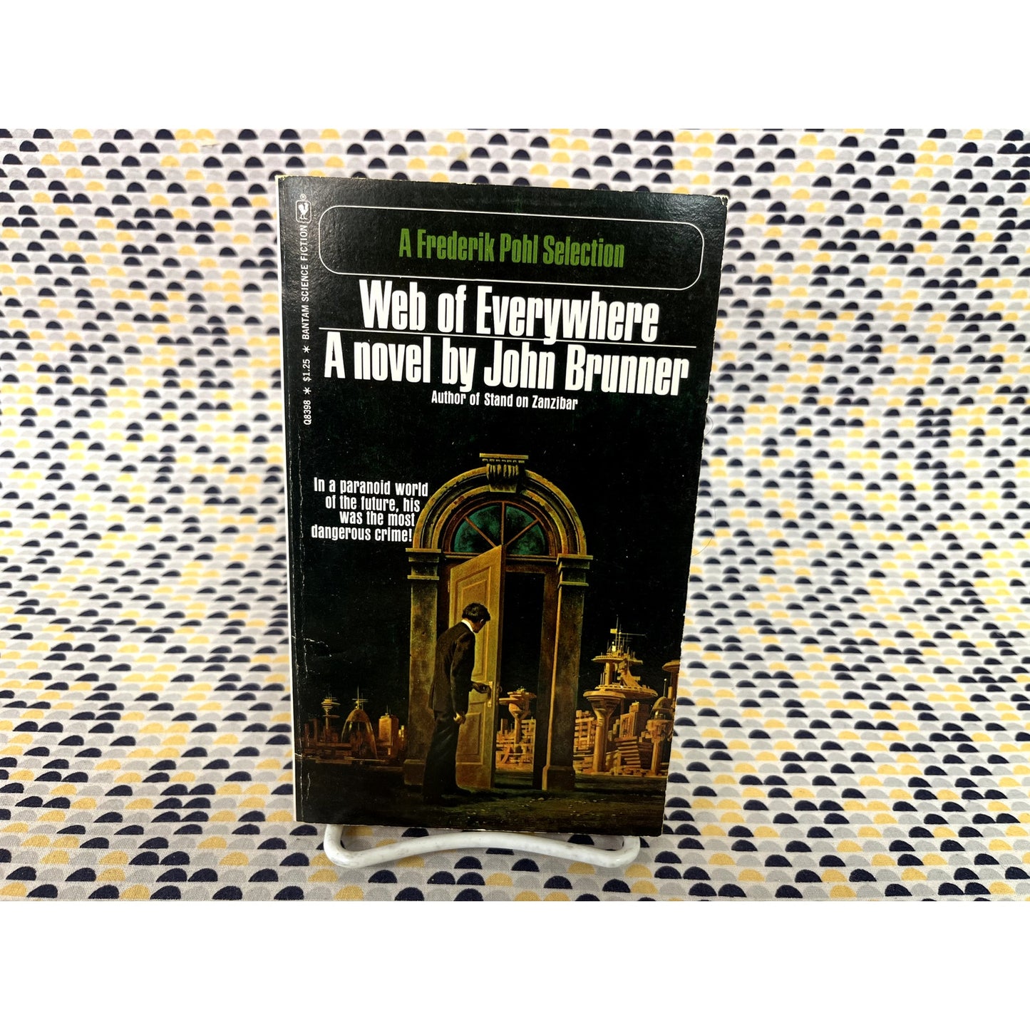 Web Of Everywhere - John Brunner - Bantam Books - Paperback