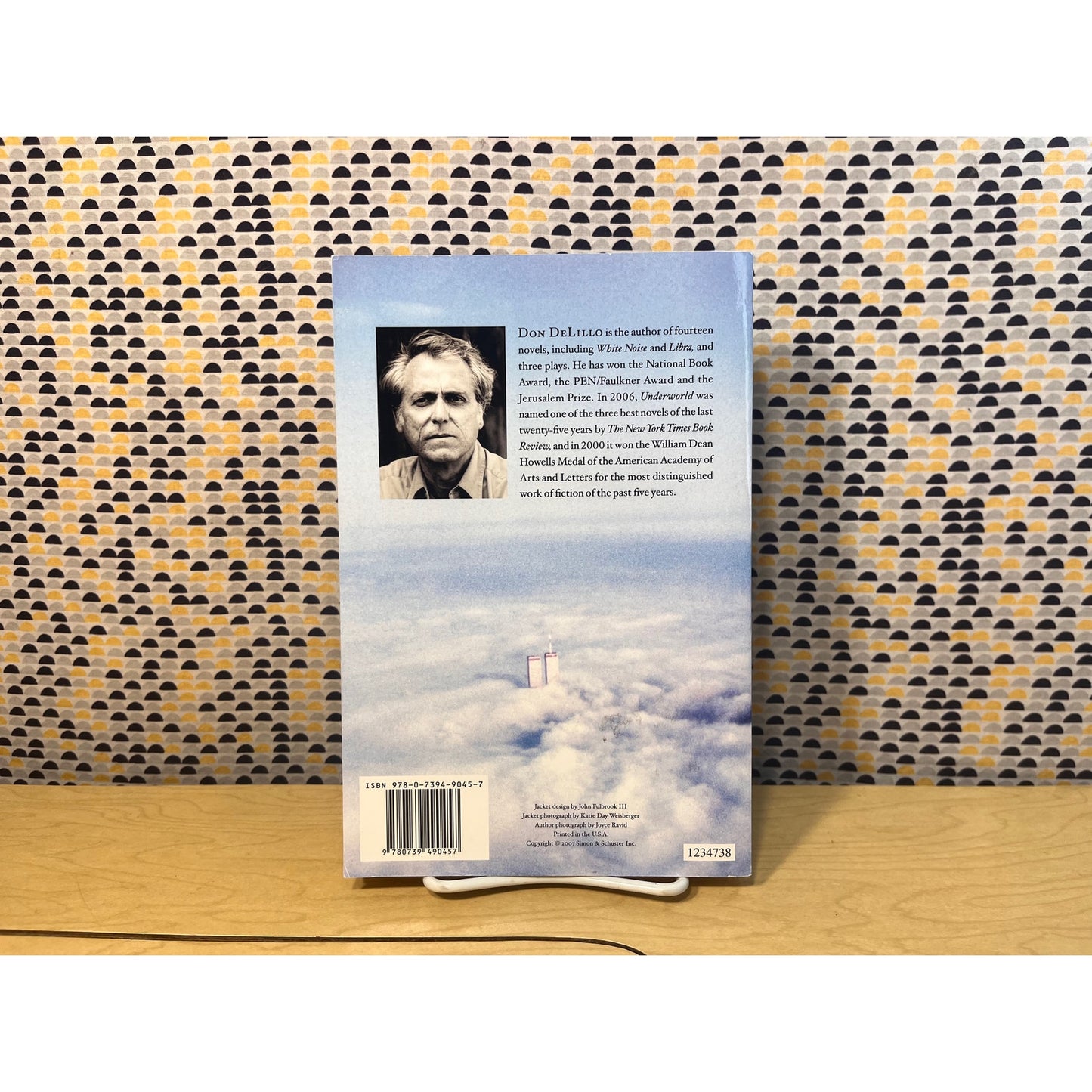 Falling Man - Don DeLillo - Scribner Books - Paperback