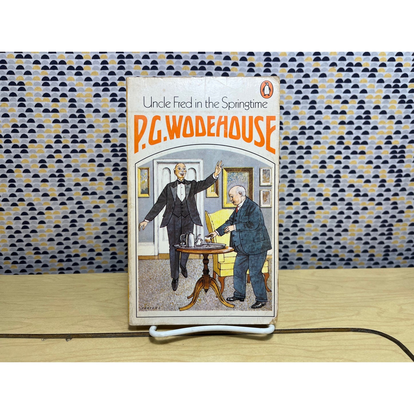 Uncle Fred in the Springtime - P. G. Wodehouse - Penguin Mystery - Paperback
