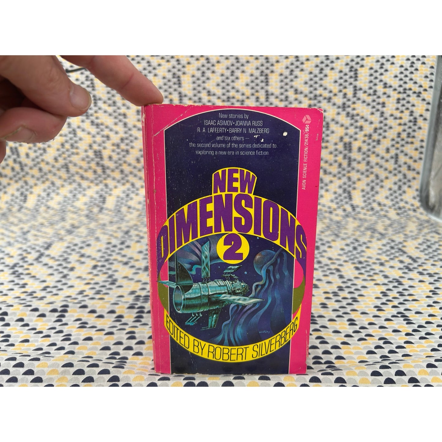 New Dimensions 2 - Robert Silverberg - Avon - Joanna Russ Lafferty Malzberg
