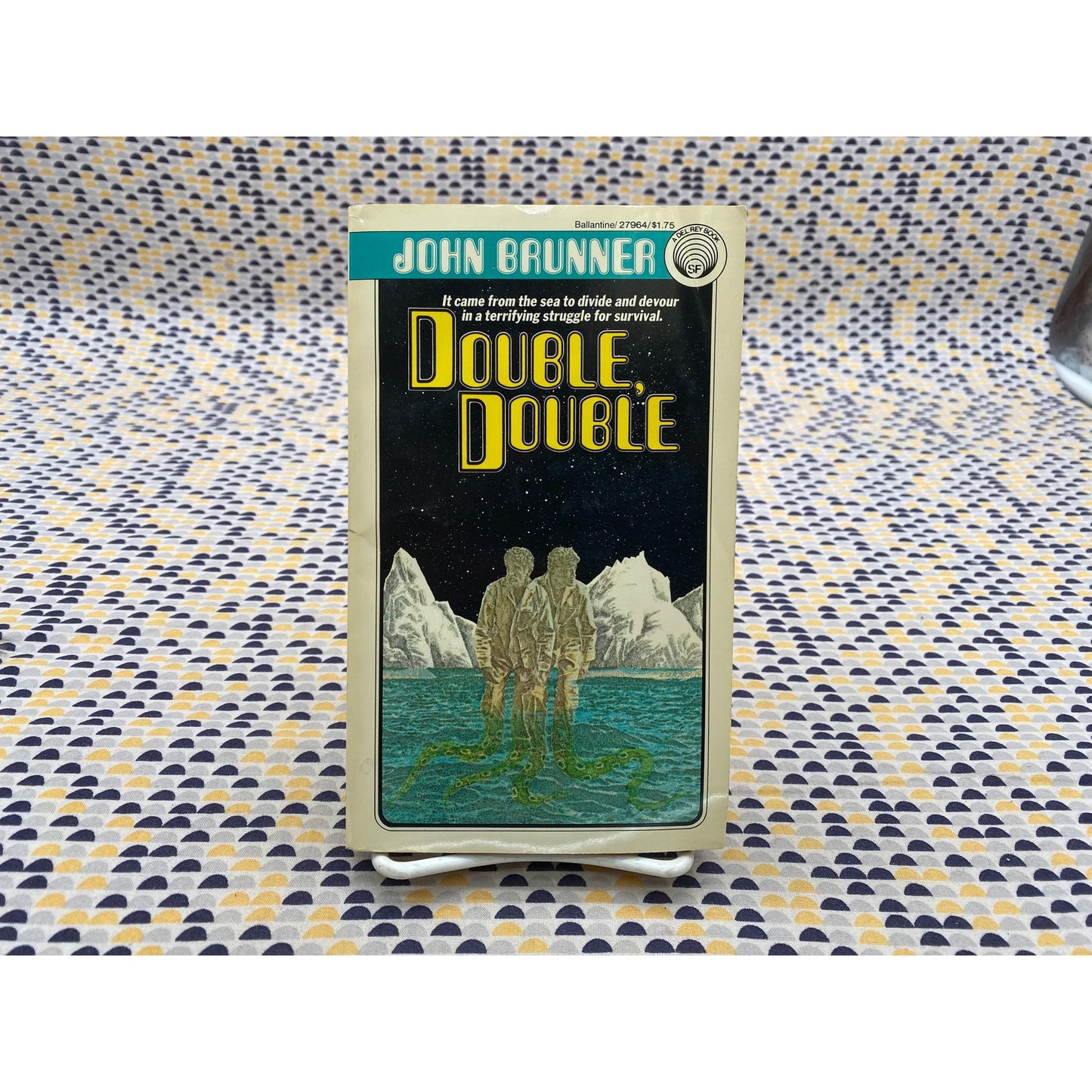 Double, Double - John Brunner - Paperback - Del Rey SF