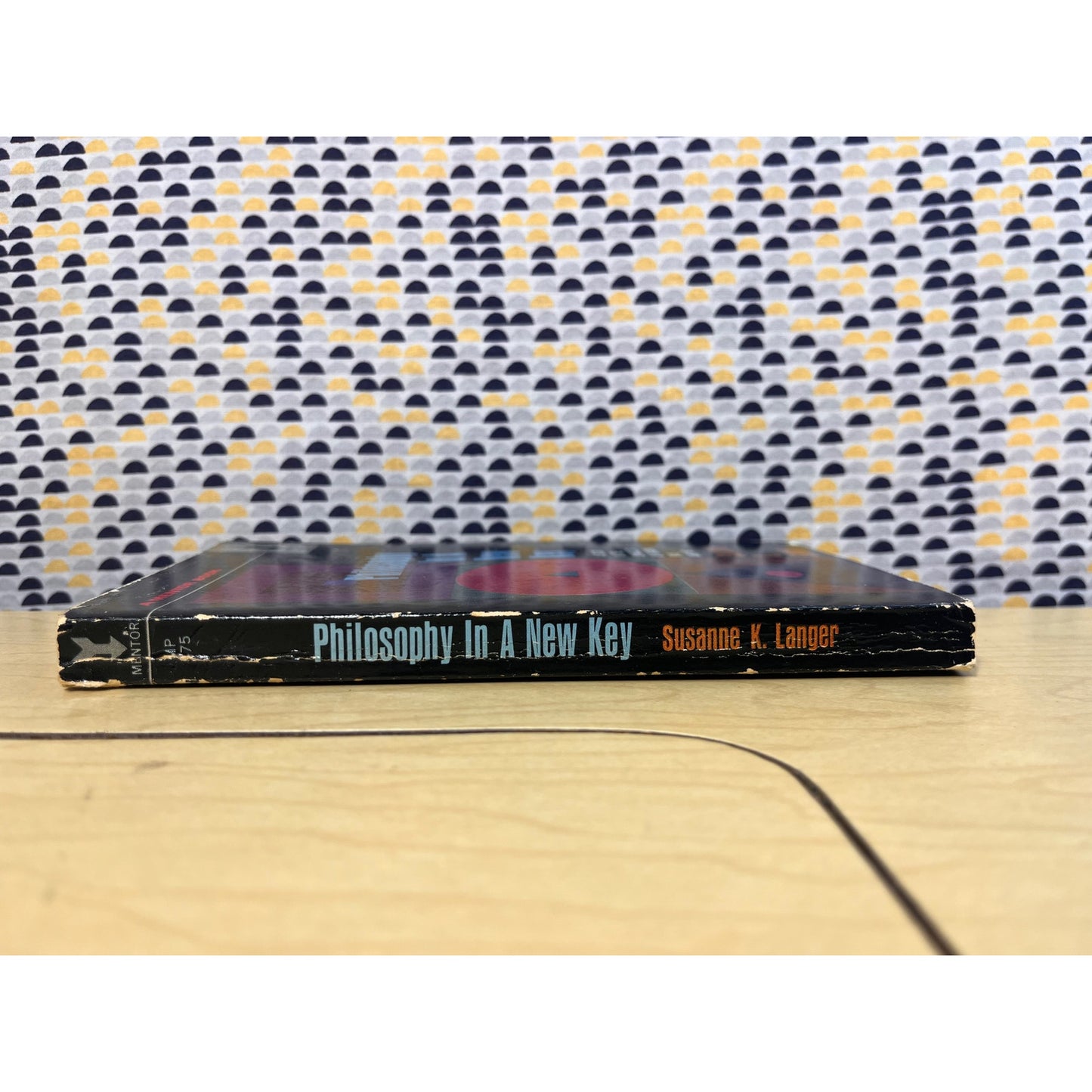 Philosophy In a New Key - Susanne Langer - Study in the Sybolism of Reason, Rite, and Art - Vintage Paperback Book - Mentor Edition