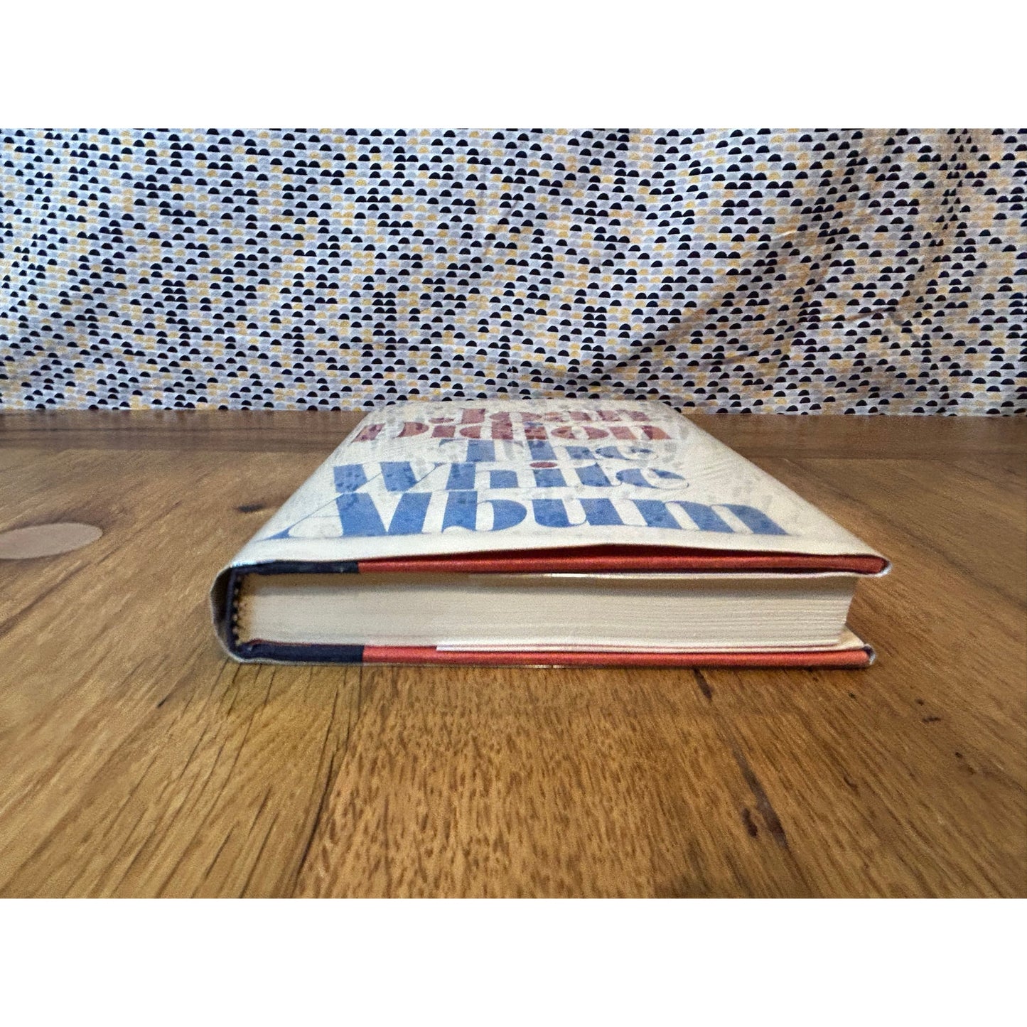 The White Album - Joan Didion - Vintage Hardcover Book - First Edition, First Printing - 1979 Simon and Schuster
