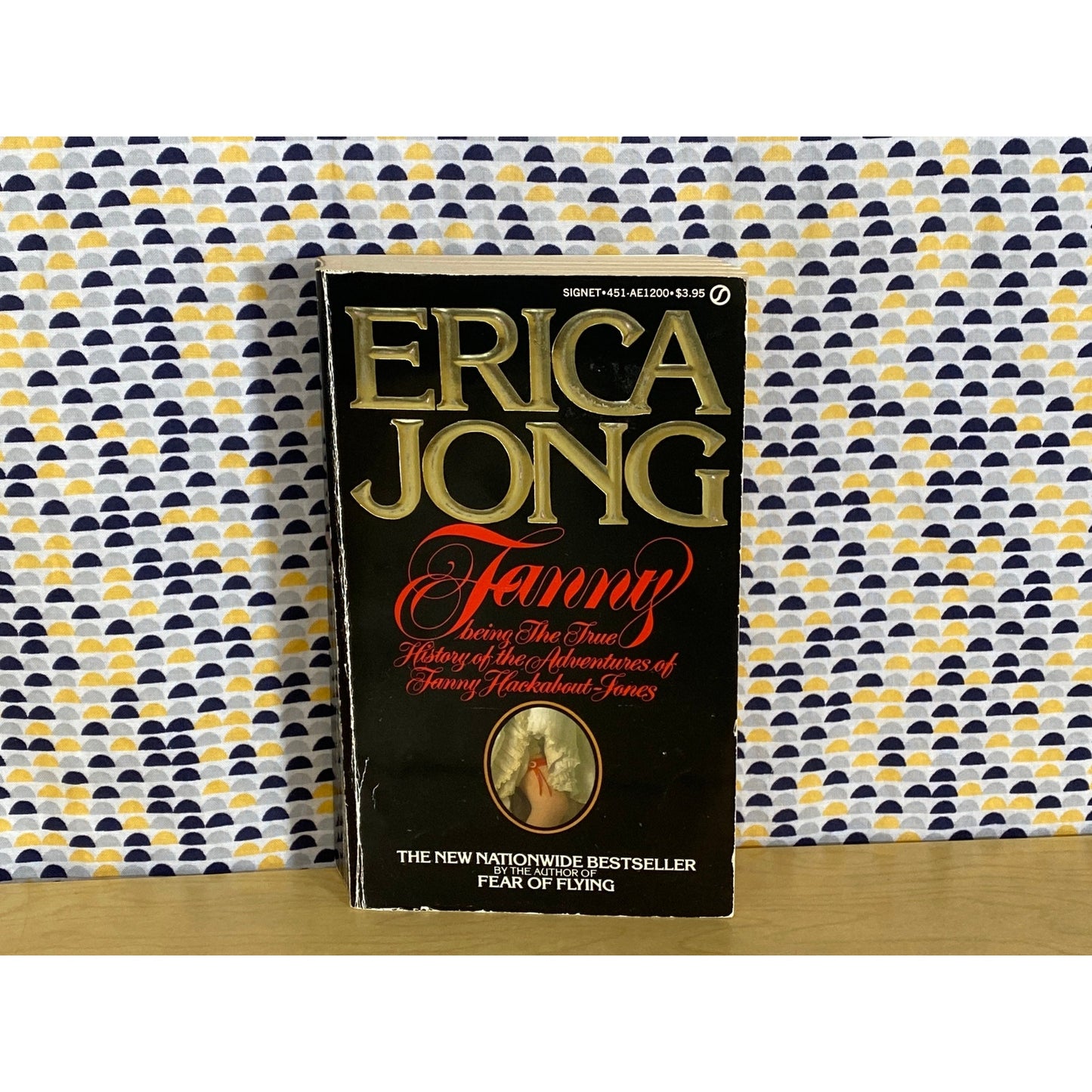 Fanny - Erica Jong - Vintage Paperback Book - Signet Books