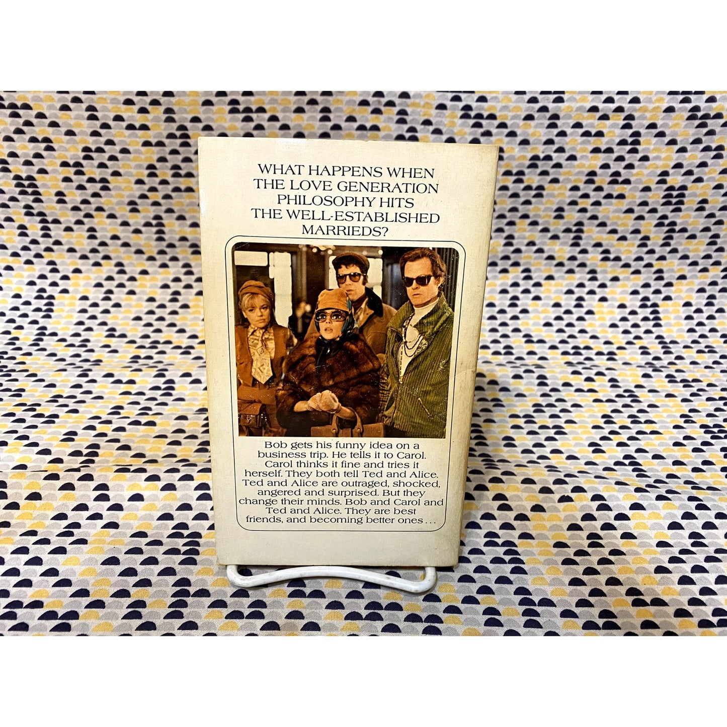 Bob & Carol & Ted & Alice - Movie Novelization - Patricia Welles - Bantam - Paperback