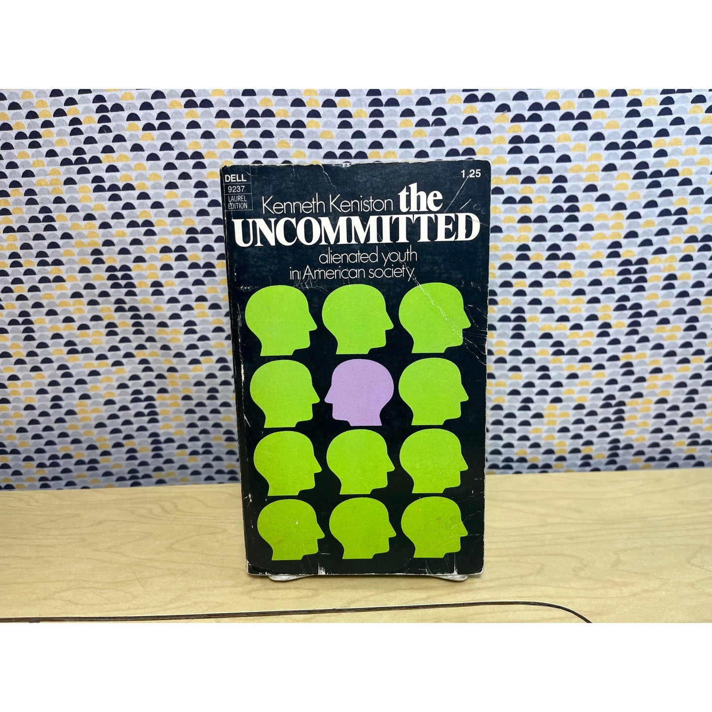 The Uncommitted - Kenneth Keniston - Dell - Paperback