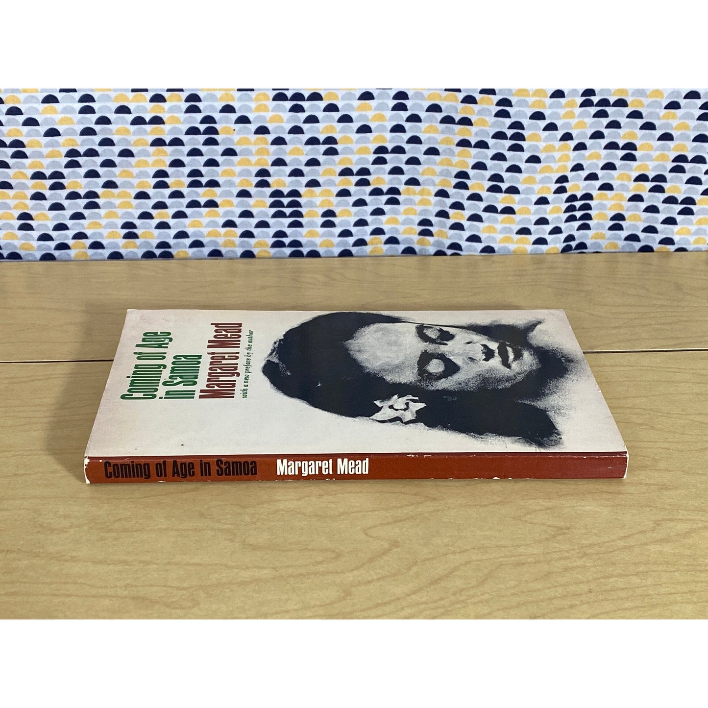 Coming of Age in Samoa - Margaret Mead - Vintage Paperback Book