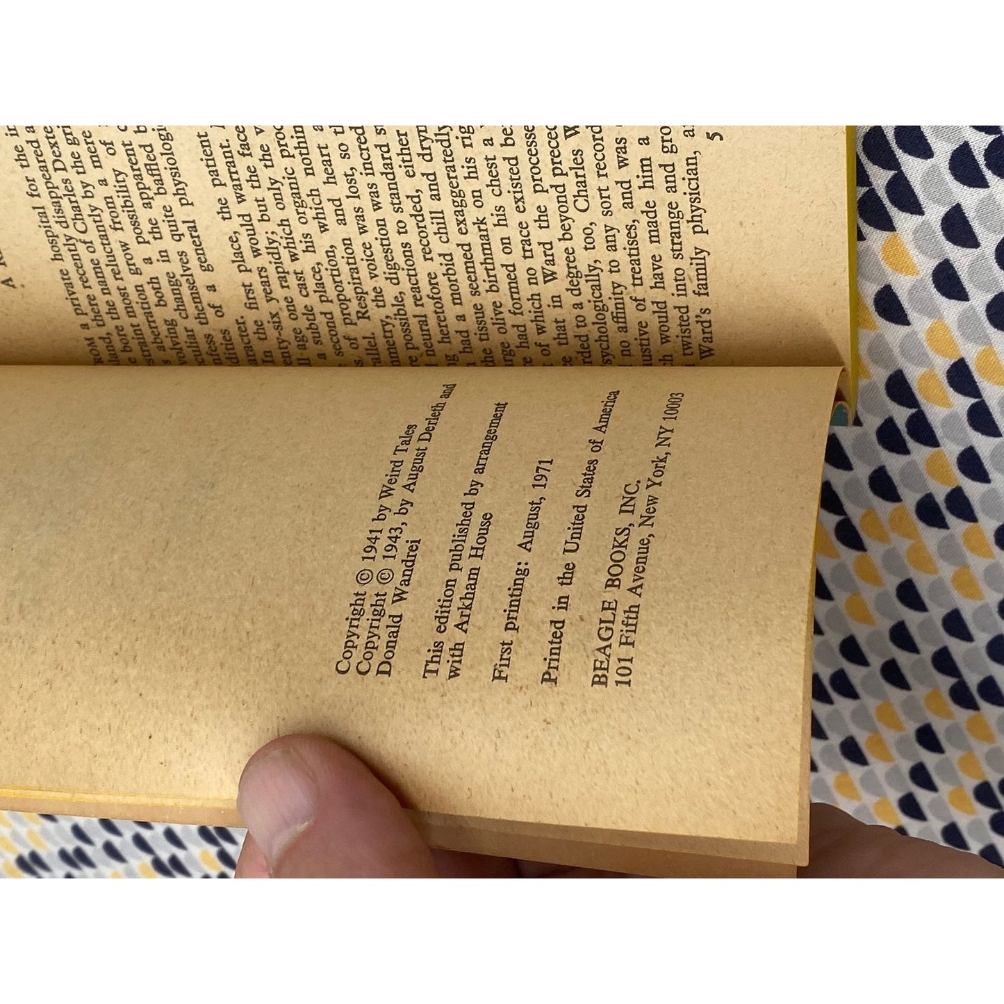 H.P. Lovecraft - The Case of Charles Dexter Ward - Beagle Boxer Horror Edition