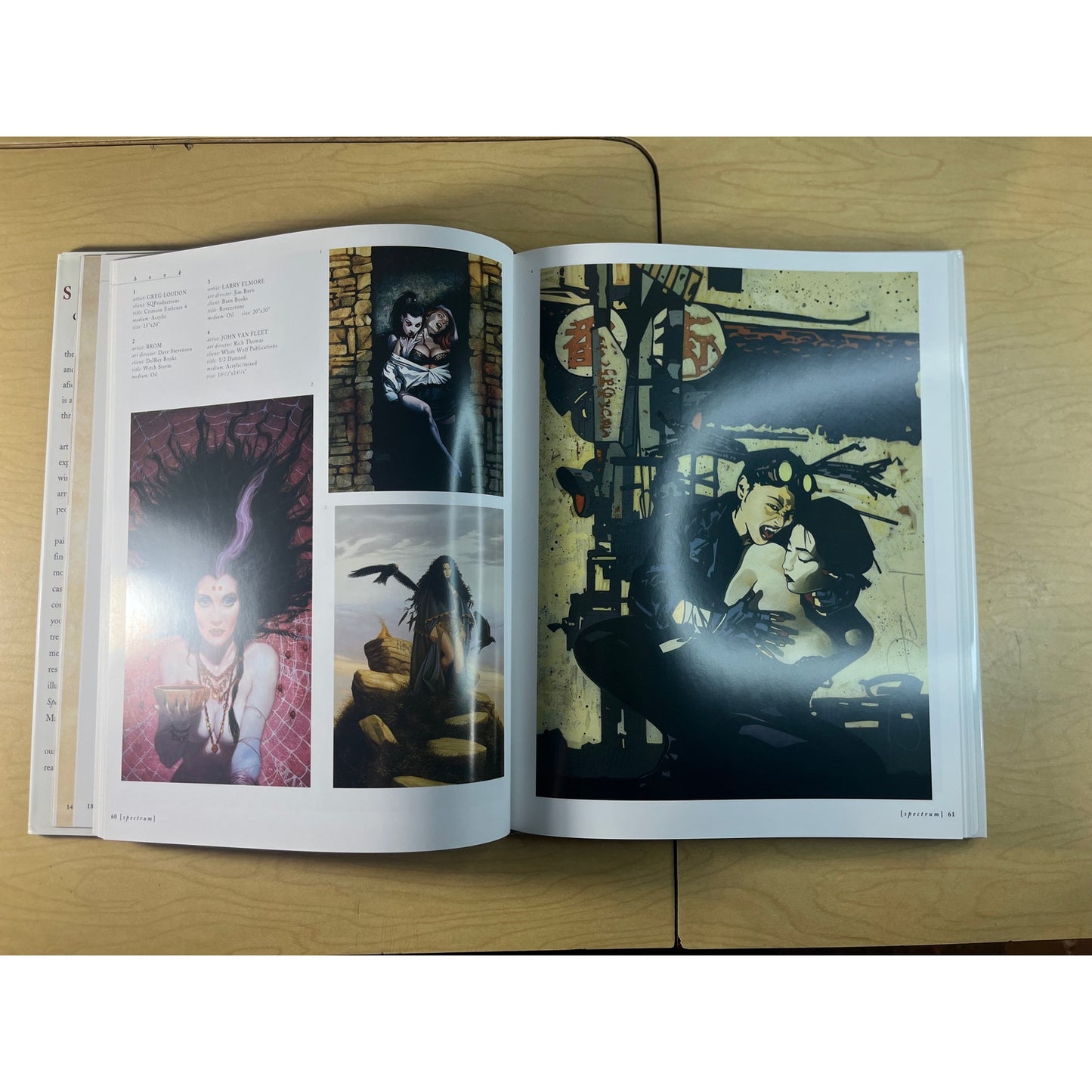 Spectrum #7 - The Best In Contemporary Fantastic Art - Hardcover