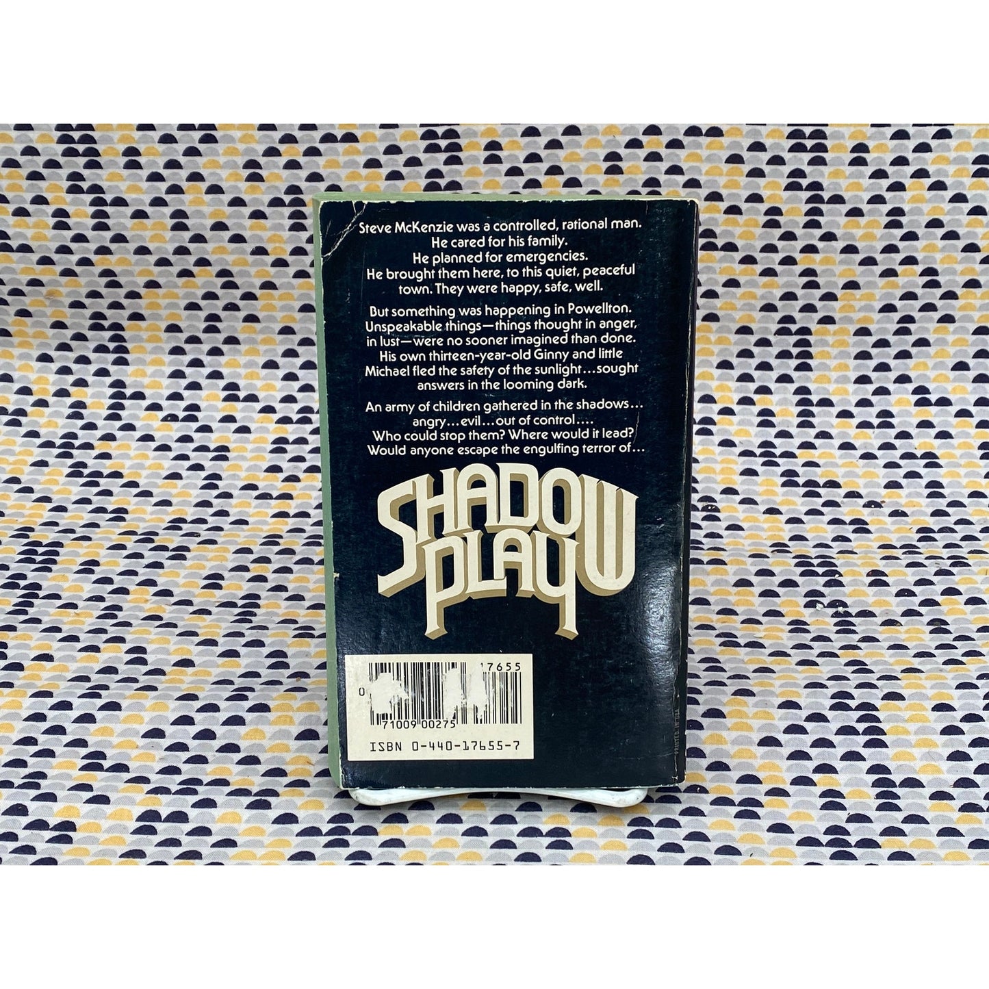 Shadow Play - Michele Spence - Vintage Paperback Book - Dell Edition