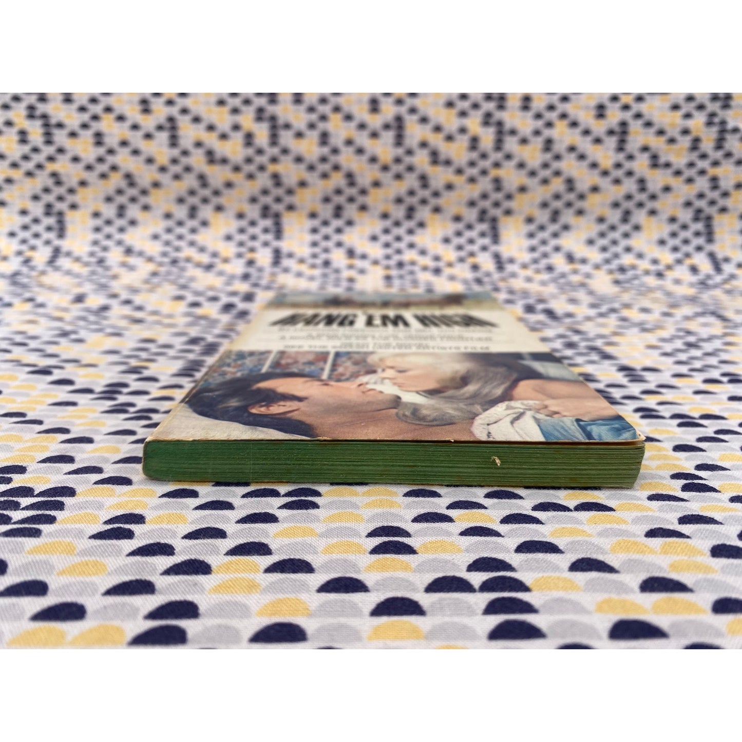 Hang 'Em High - Leonard Freeman - Mel Goldberg - Popular Library - Movie Novelization