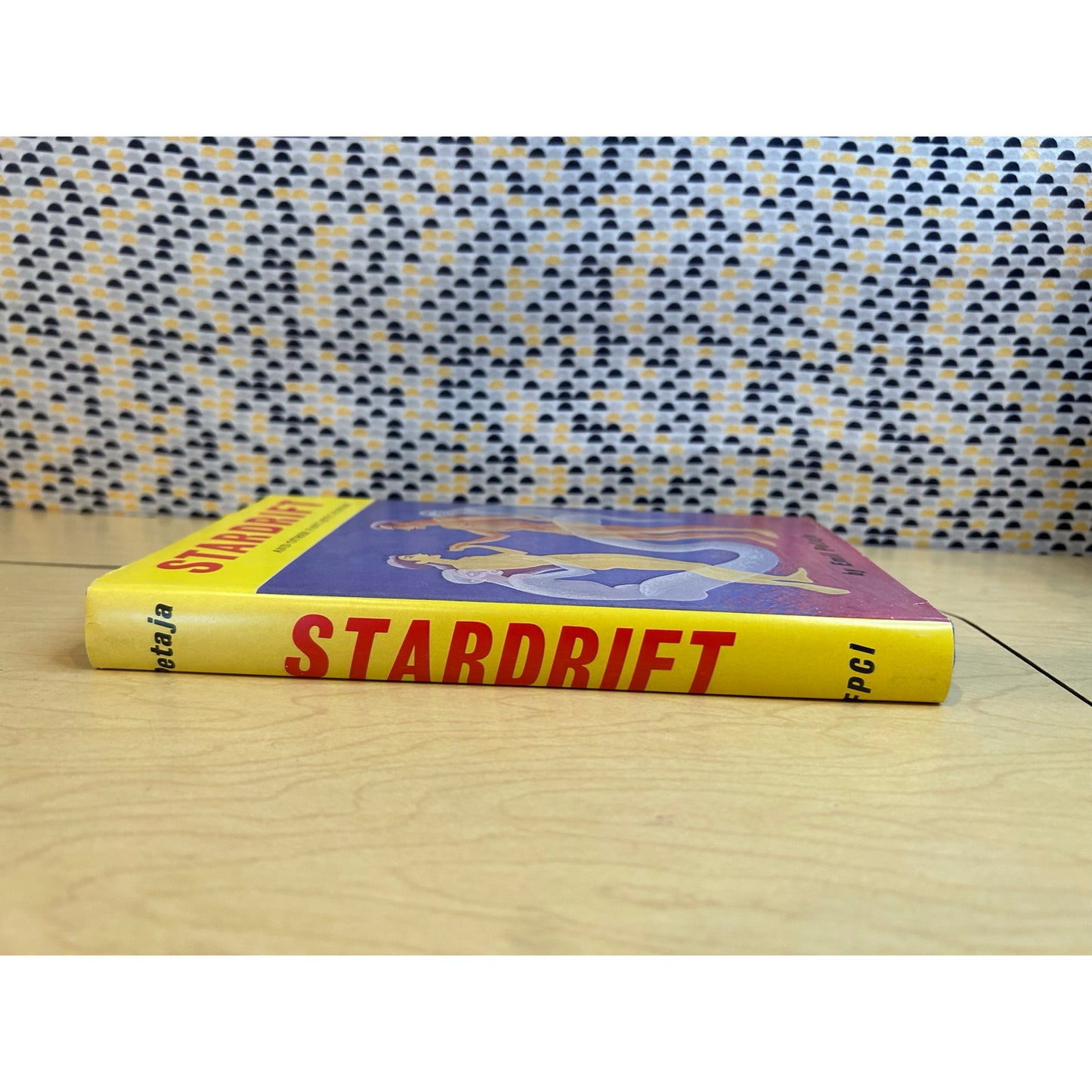 Stardrift - Emil Petaja - 1971 Fantasy Press - Hardcover - Art by Hannes B
