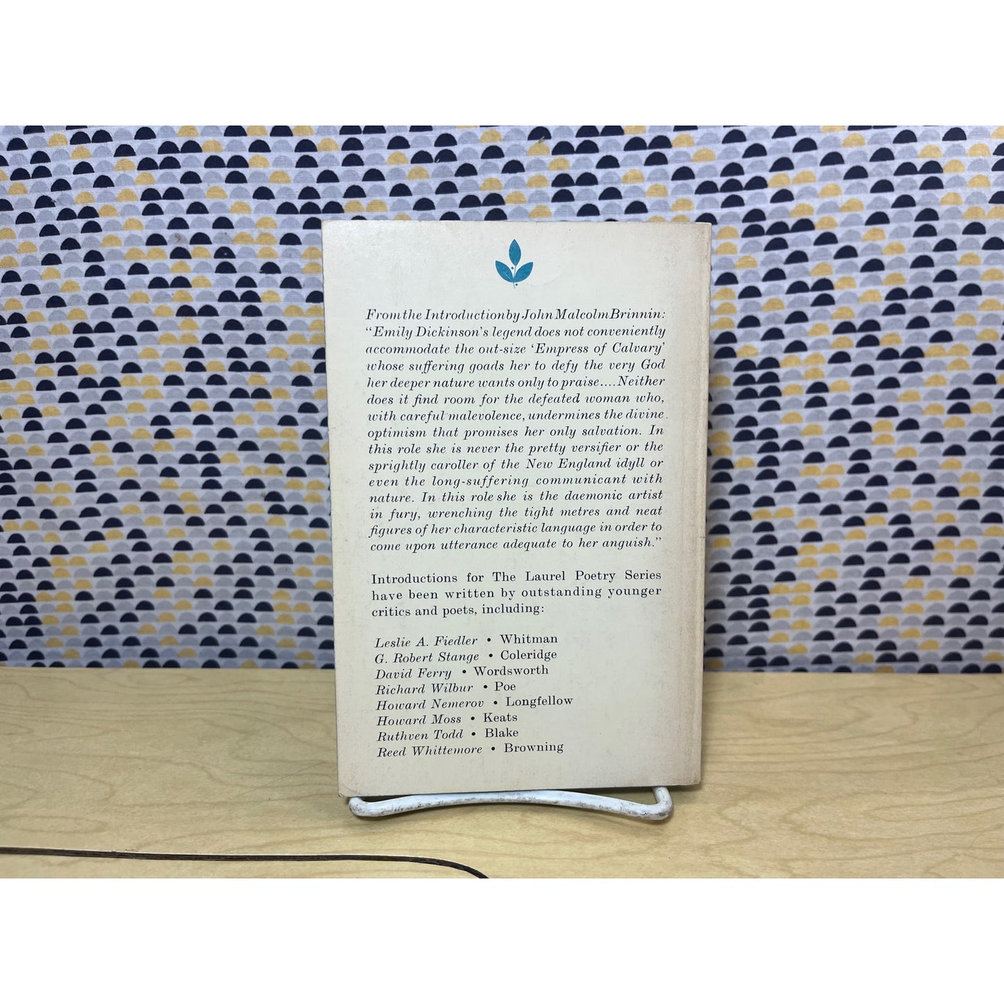 Emily Dickinson - The Laurel Poetry Series - Dell Laurel Edition