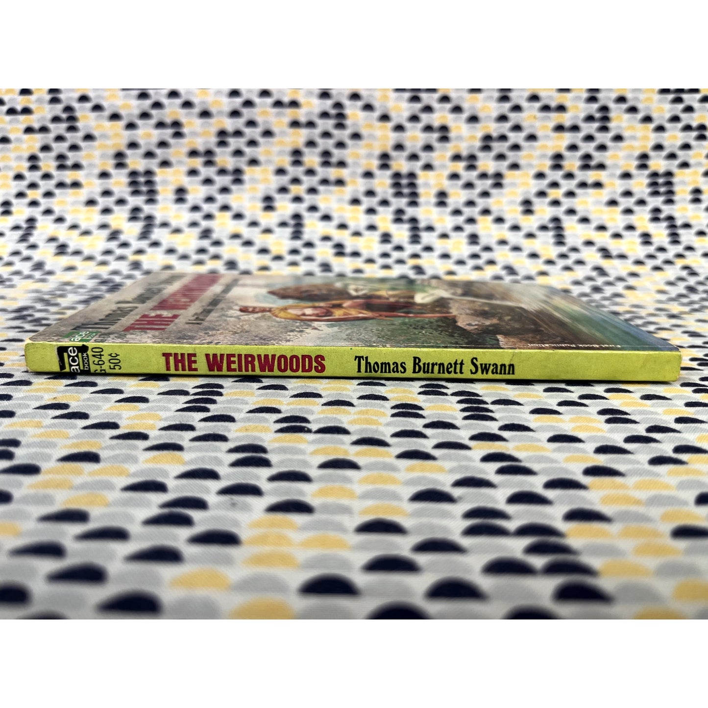 The Weirwoods - Thomas Burnett Swann - Ace - Paperback